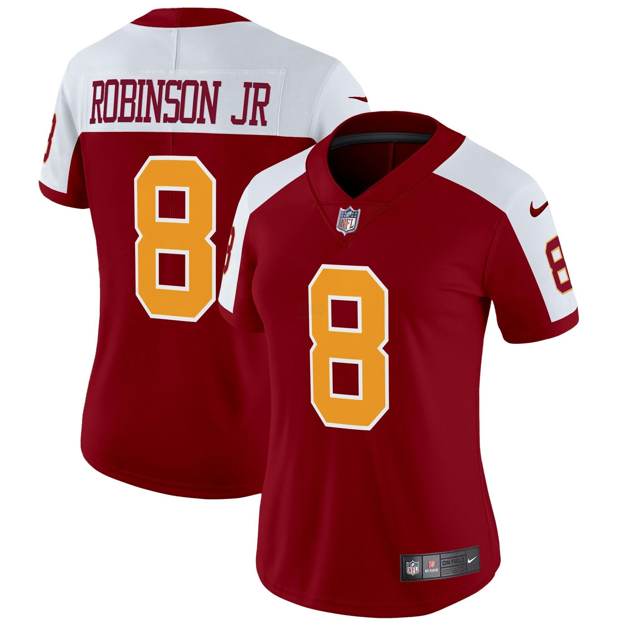 Camisa NFL Women’s Washington Redskins Throwback Vapor Limited Jersey