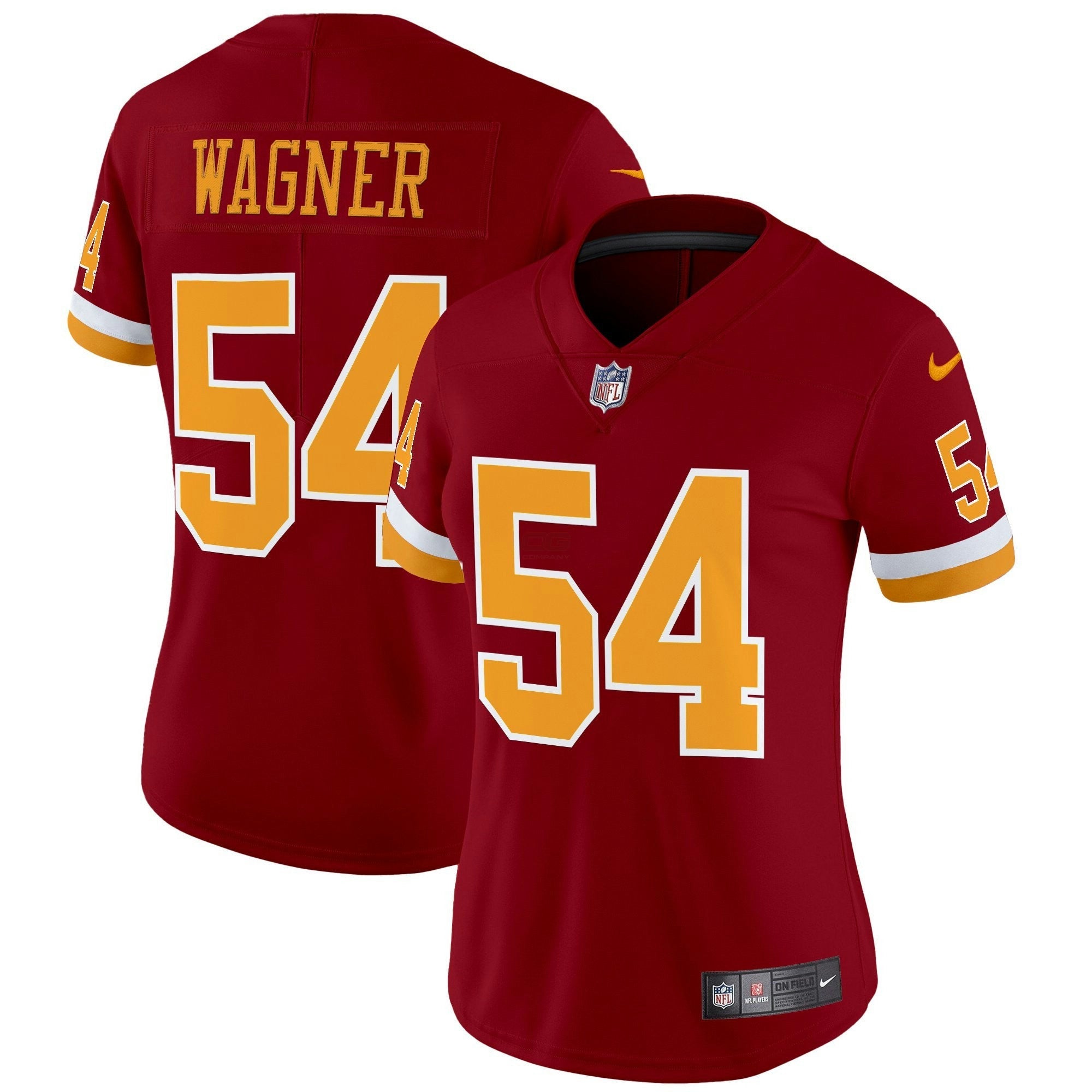 Camisa NFL Women’s Washington Redskins Throwback Vapor Limited Jersey