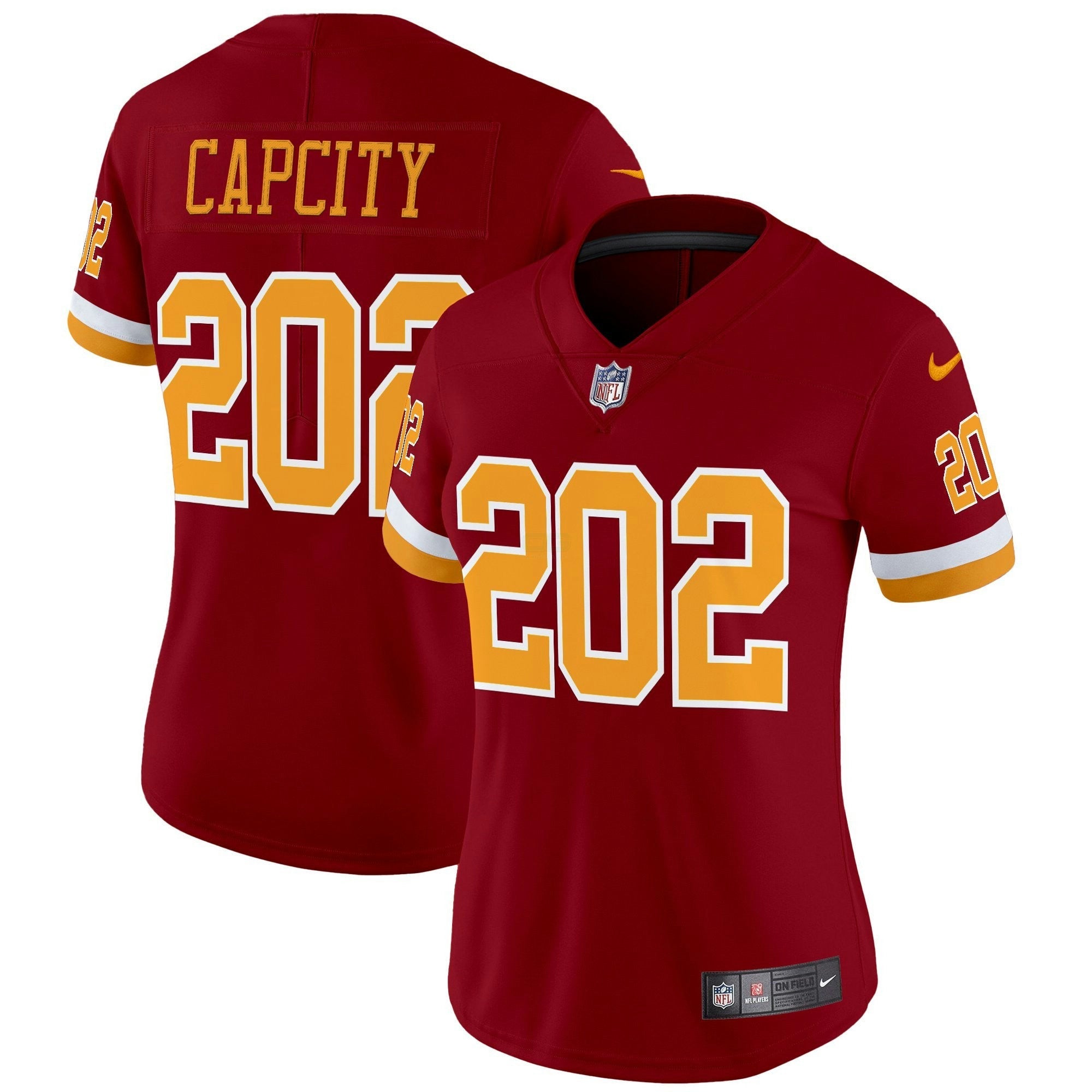Camisa NFL Women’s Washington Redskins Throwback Vapor Limited Jersey
