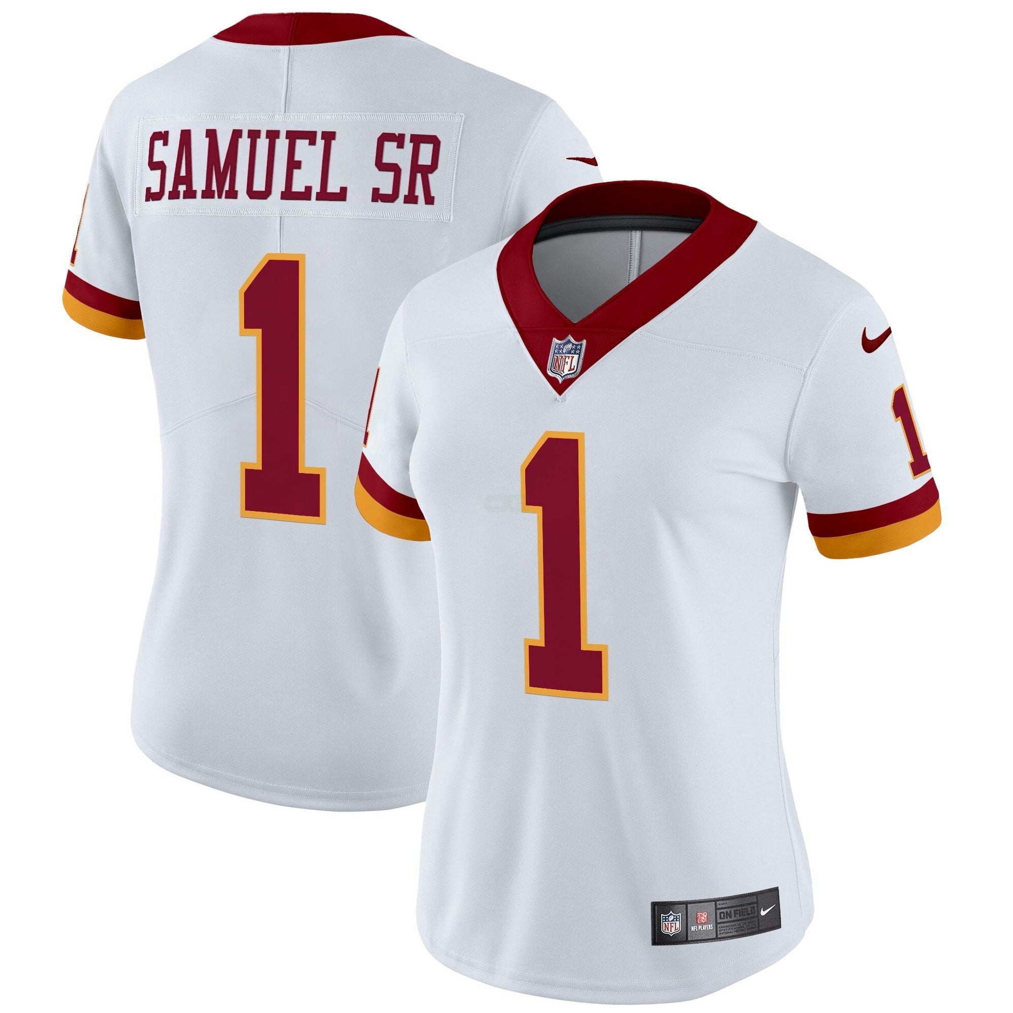 Camisa NFL Women’s Washington Redskins Throwback Vapor Limited Jersey