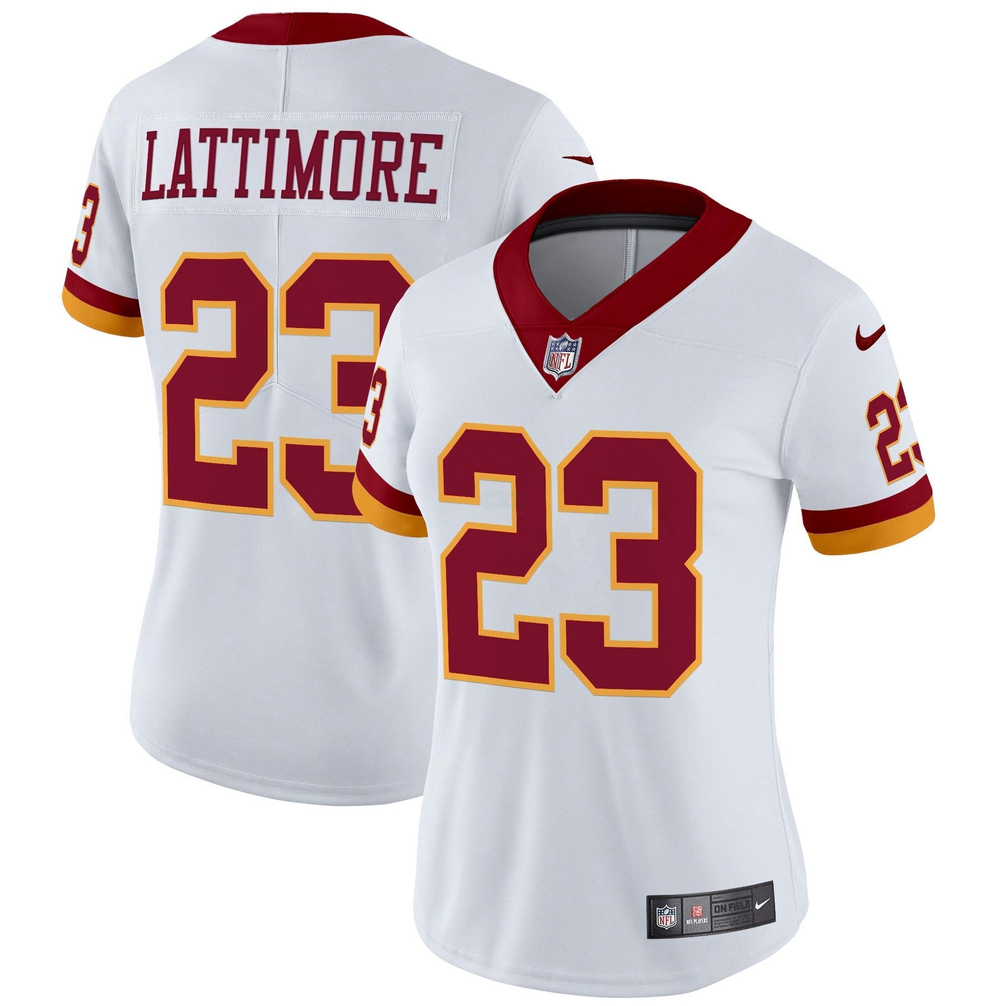 Camisa NFL Women’s Washington Redskins Throwback Vapor Limited Jersey