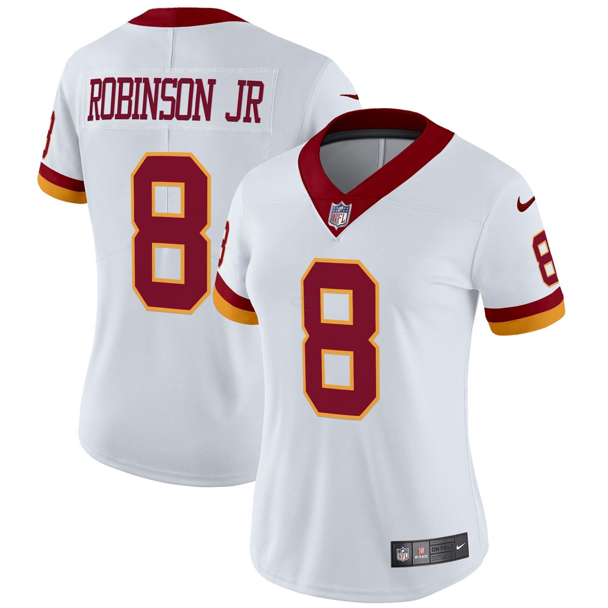 Camisa NFL Women’s Washington Redskins Throwback Vapor Limited Jersey
