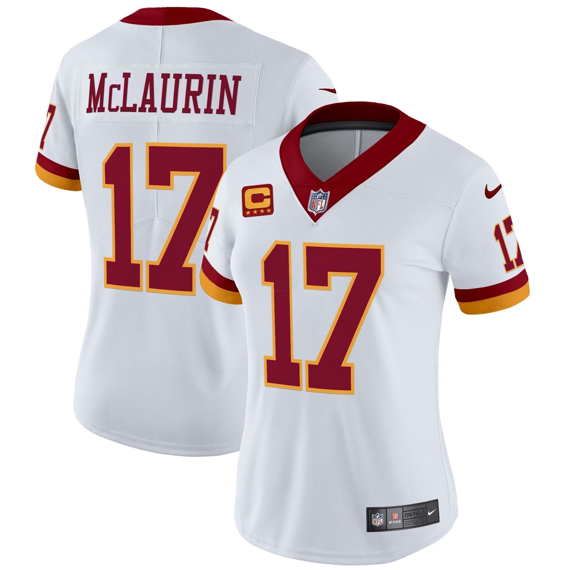 Camisa NFL Women’s Washington Redskins Throwback Vapor Limited Jersey