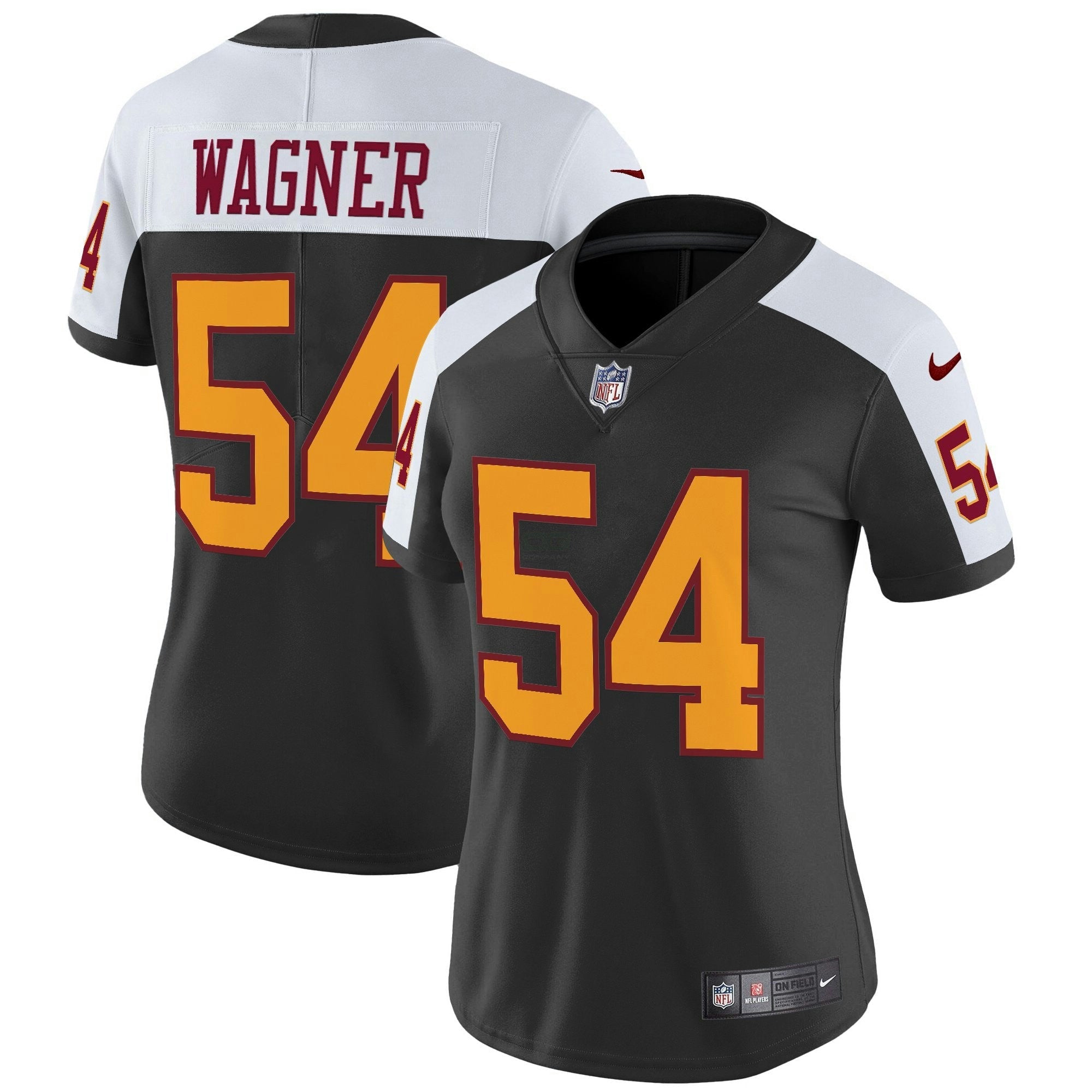 Camisa NFL Women’s Washington Redskins Throwback Vapor Limited Jersey