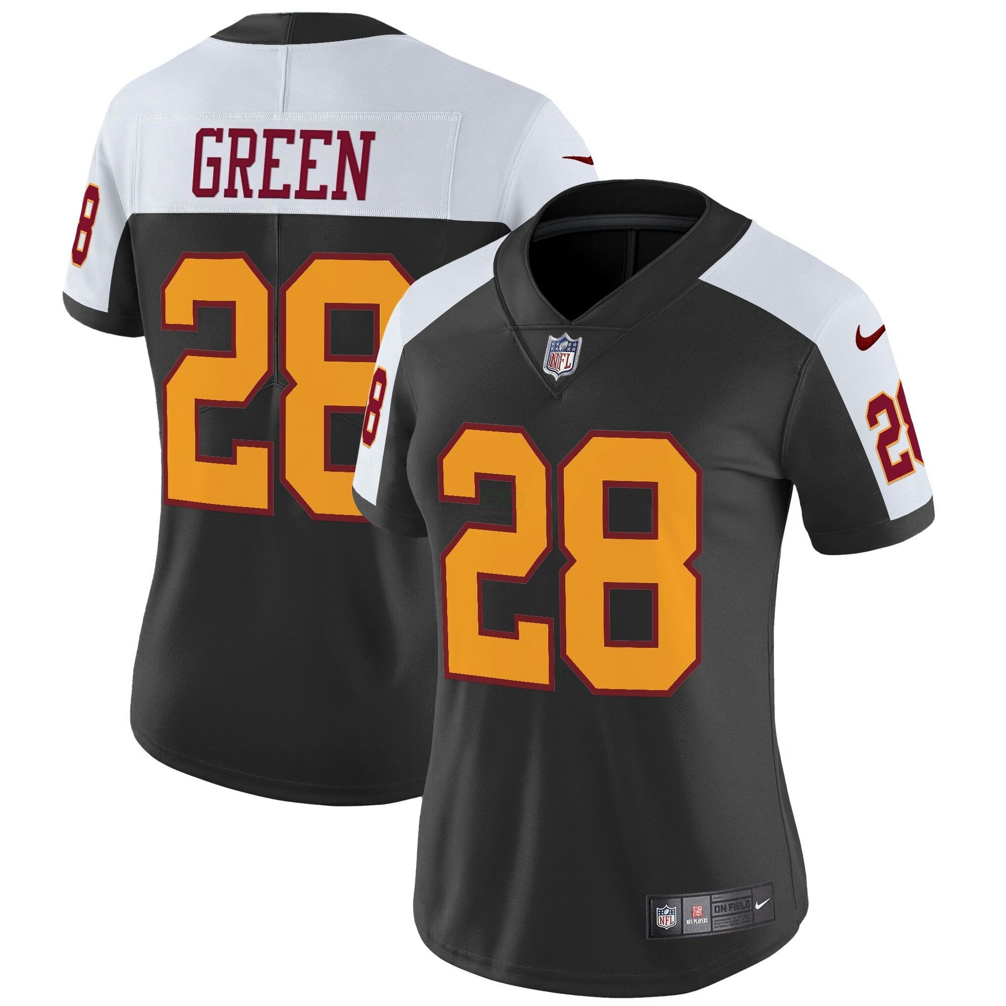 Camisa NFL Women’s Washington Redskins Throwback Vapor Limited Jersey