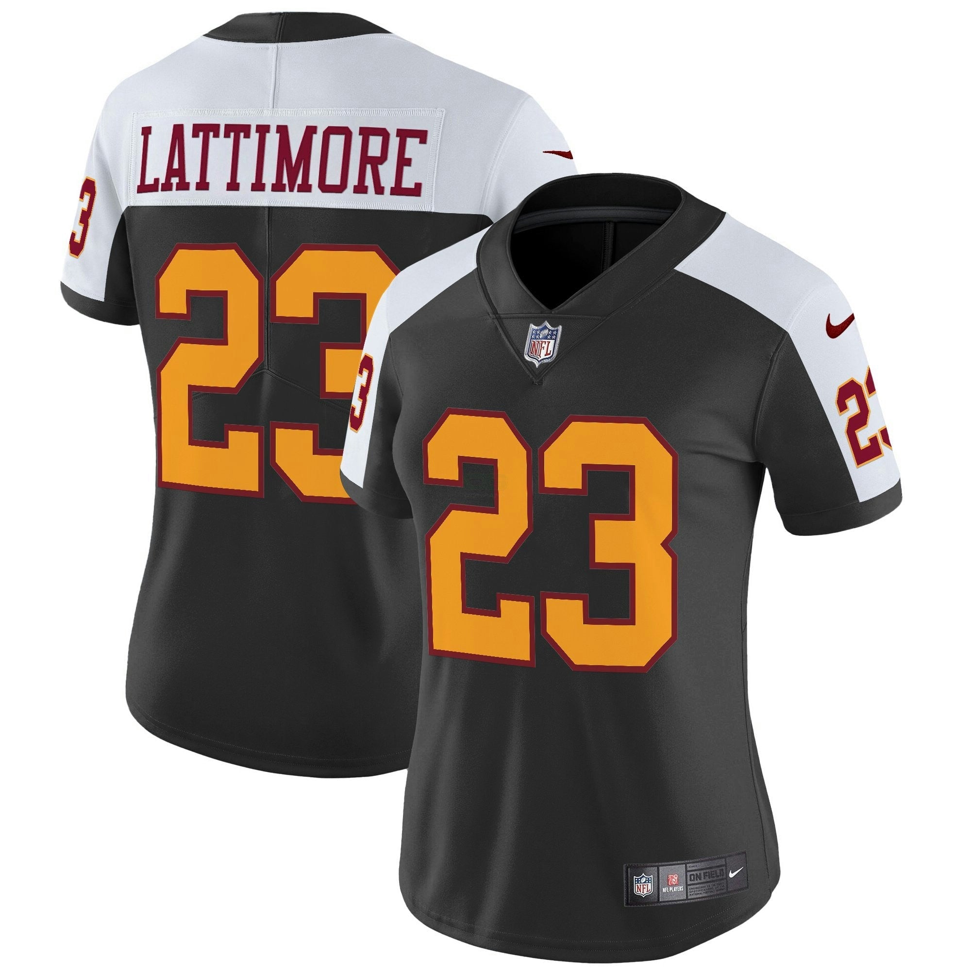 Camisa NFL Women’s Washington Redskins Throwback Vapor Limited Jersey