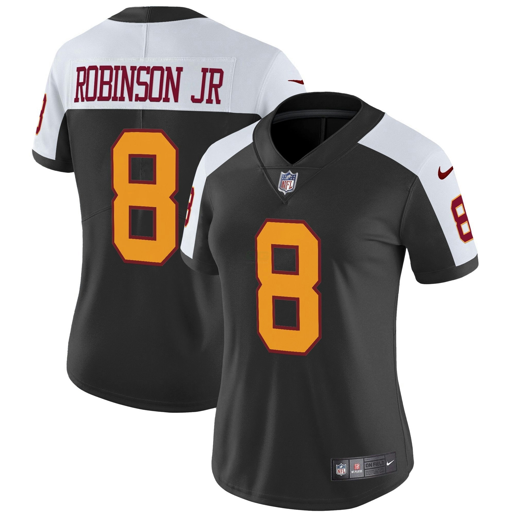 Camisa NFL Women’s Washington Redskins Throwback Vapor Limited Jersey