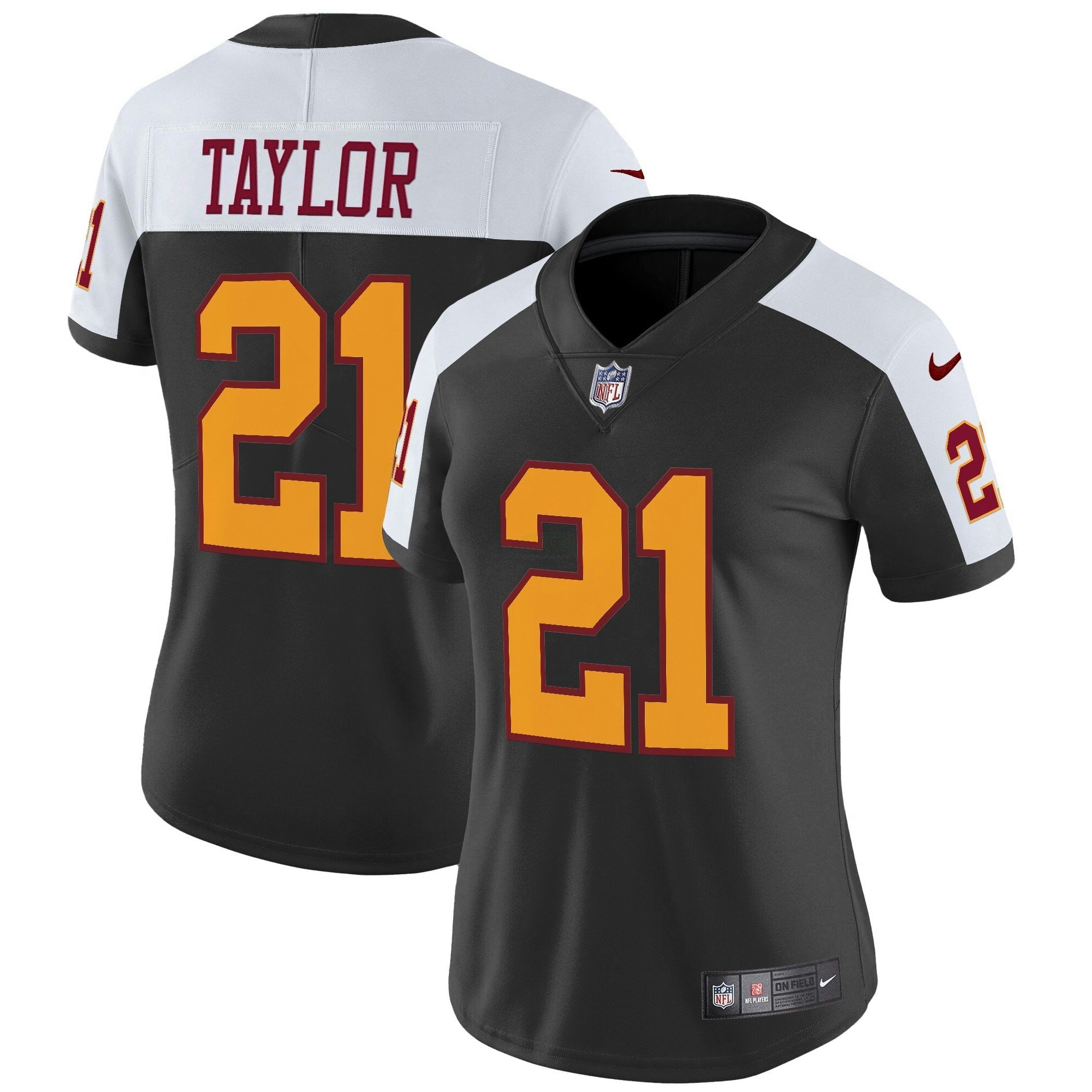 Camisa NFL Women’s Washington Redskins Throwback Vapor Limited Jersey
