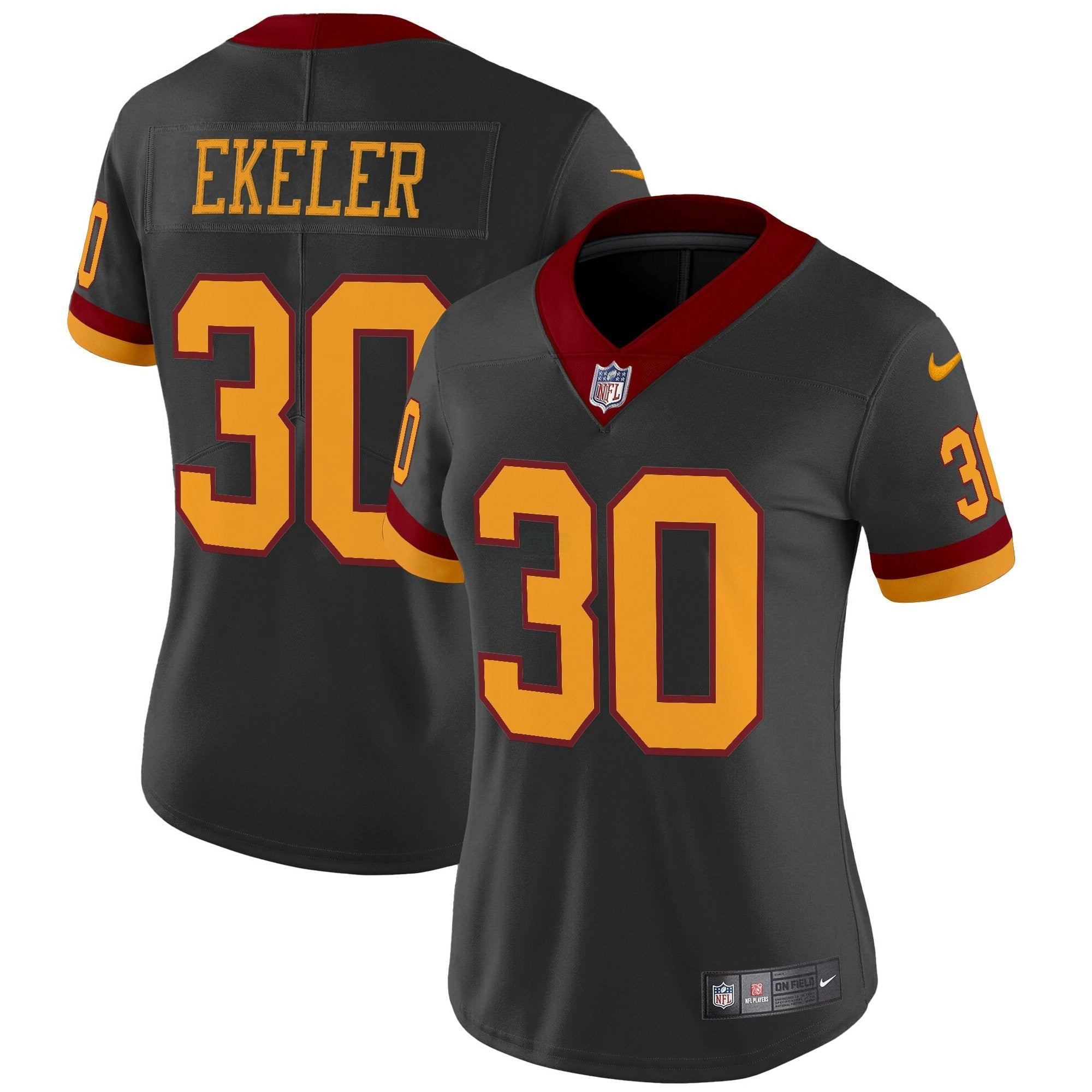 Camisa NFL Women’s Washington Redskins Throwback Vapor Limited Jersey