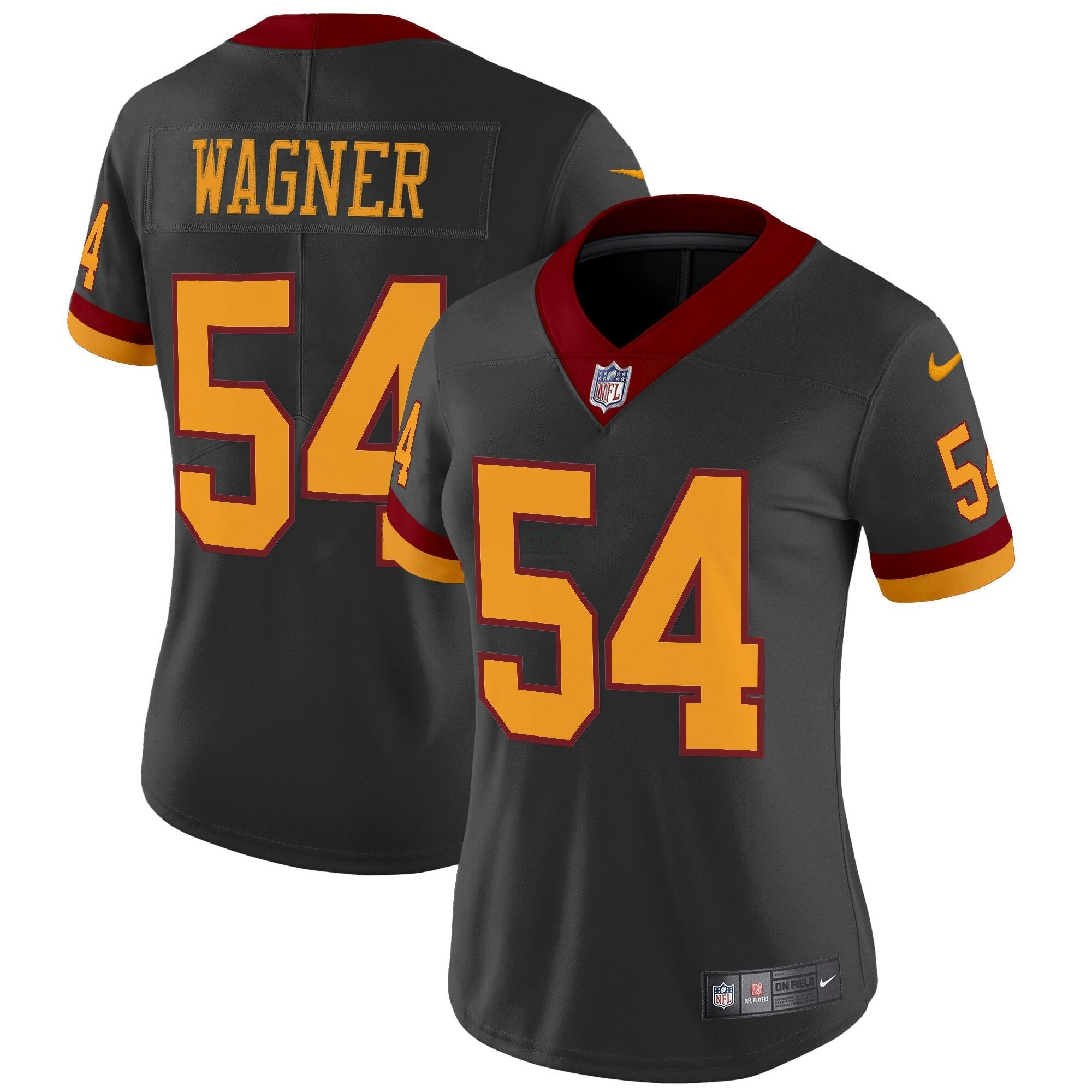Camisa NFL Women’s Washington Redskins Throwback Vapor Limited Jersey