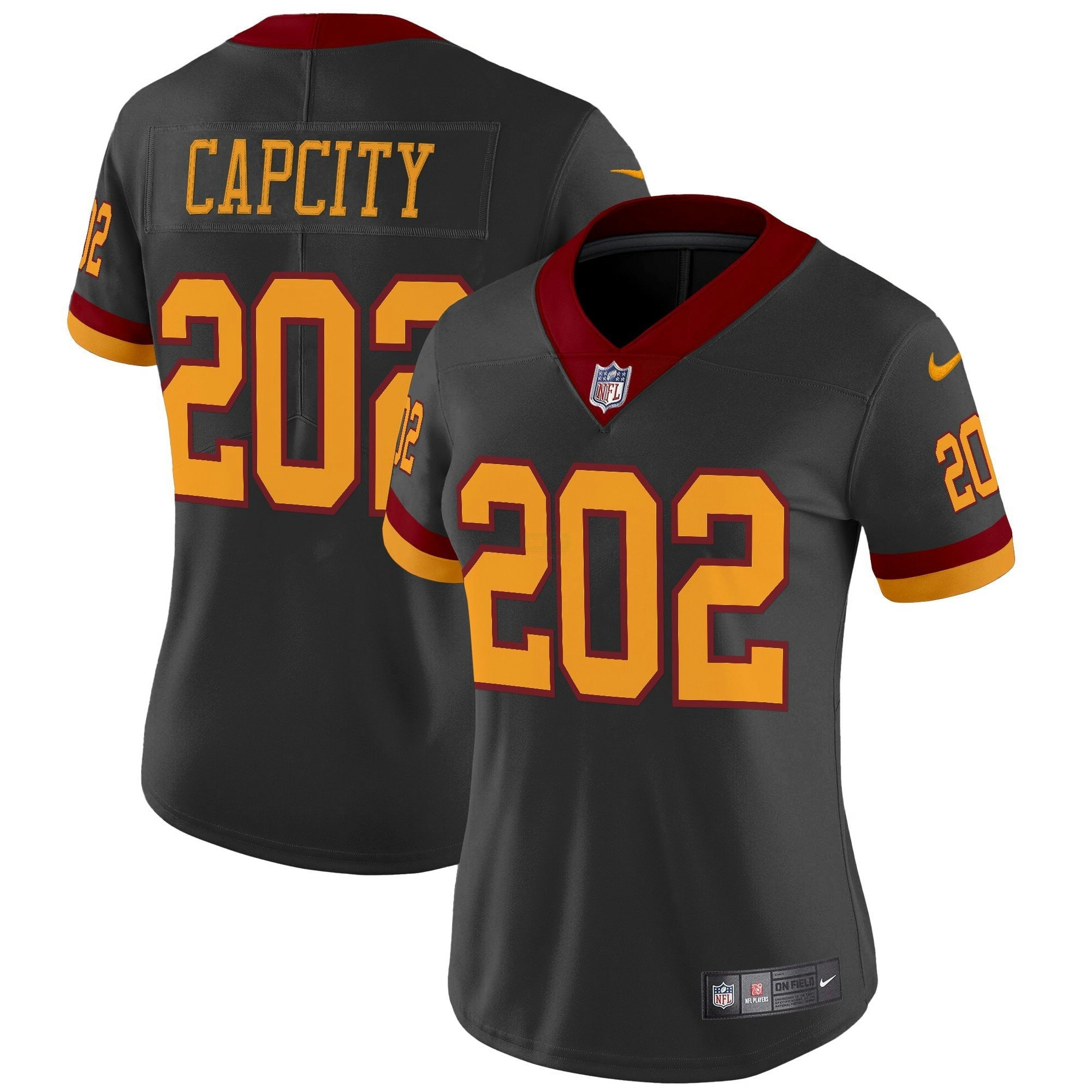 Camisa NFL Women’s Washington Redskins Throwback Vapor Limited Jersey