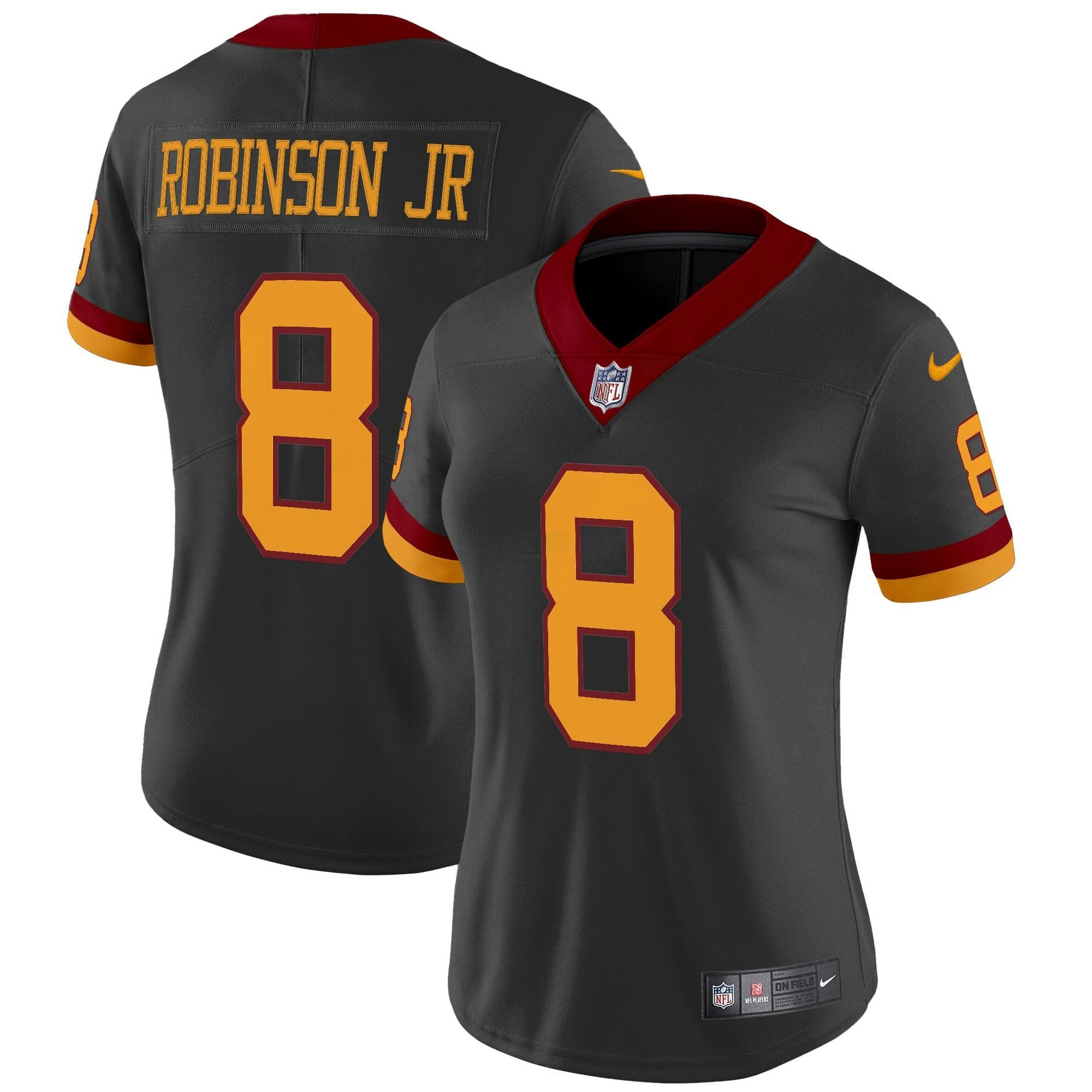 Camisa NFL Women’s Washington Redskins Throwback Vapor Limited Jersey