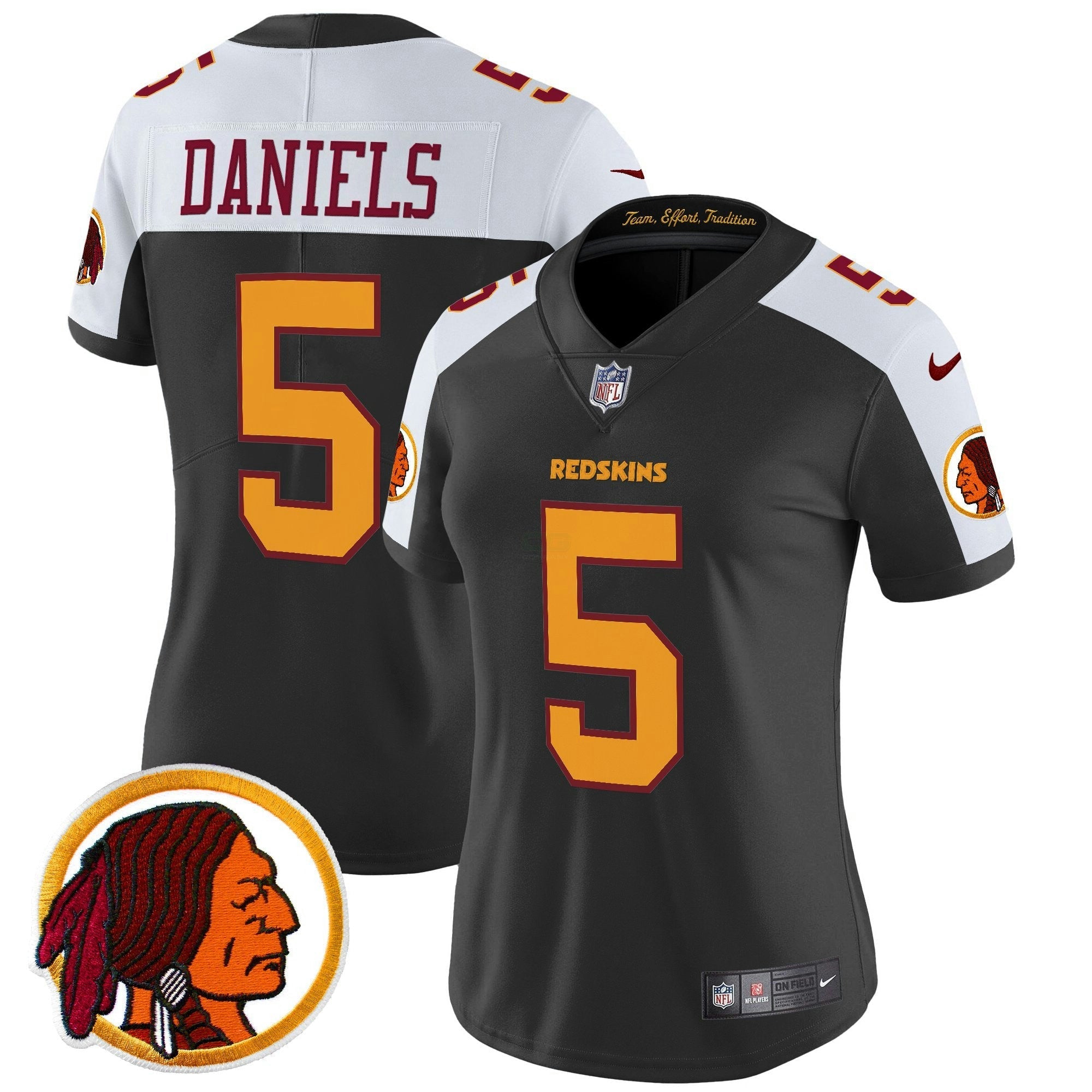 Camisa NFL Women’s Washington Redskins Throwback Vapor Limited Jersey V2