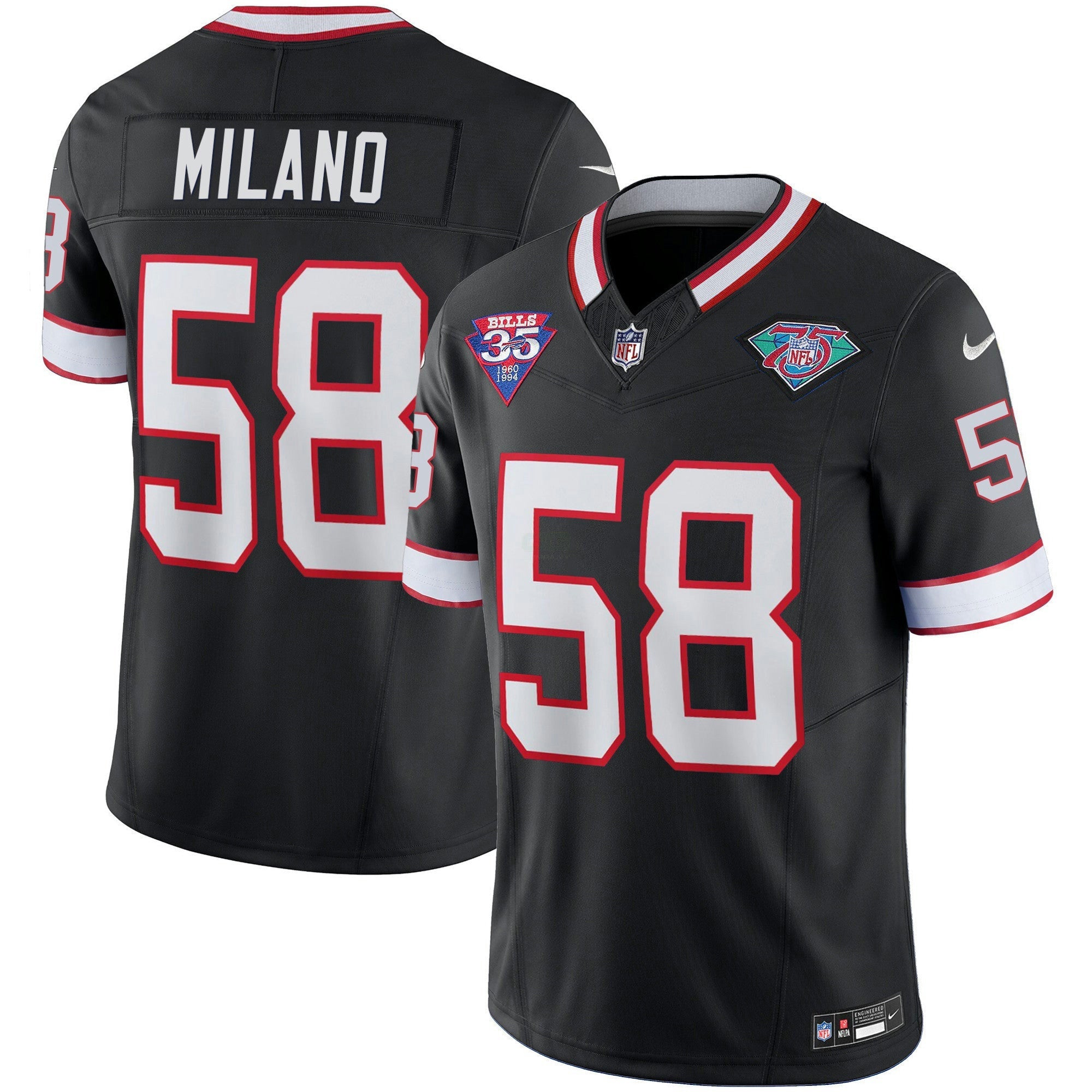 Camisa NFL Youth’s 1994 Throwback Vapor Jersey