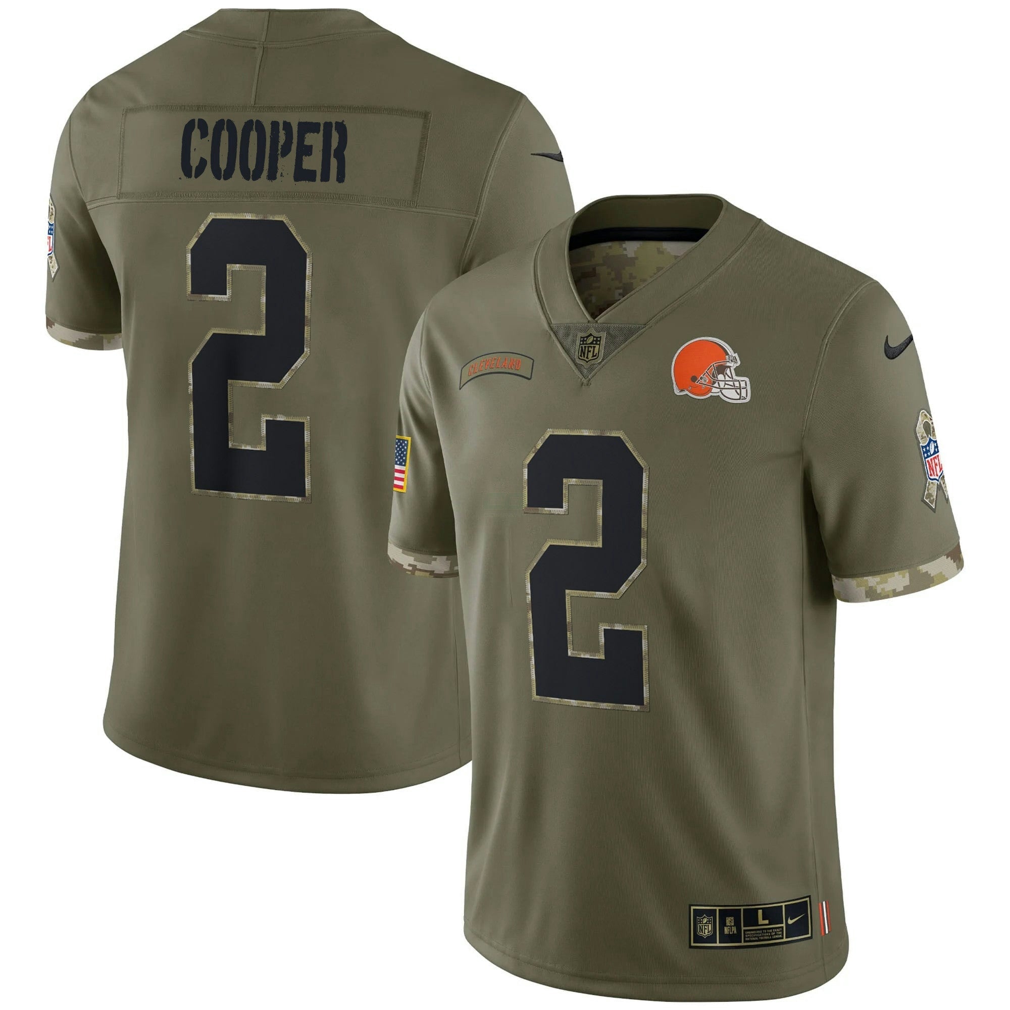 Camisa NFL Youth’s 2022 Salute To Service Limited Jersey - Salute To Service