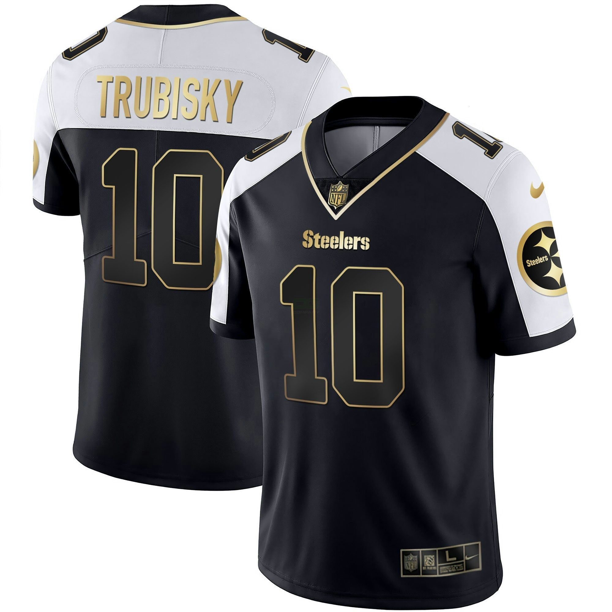 Camisa NFL Youth’s Gold & Split