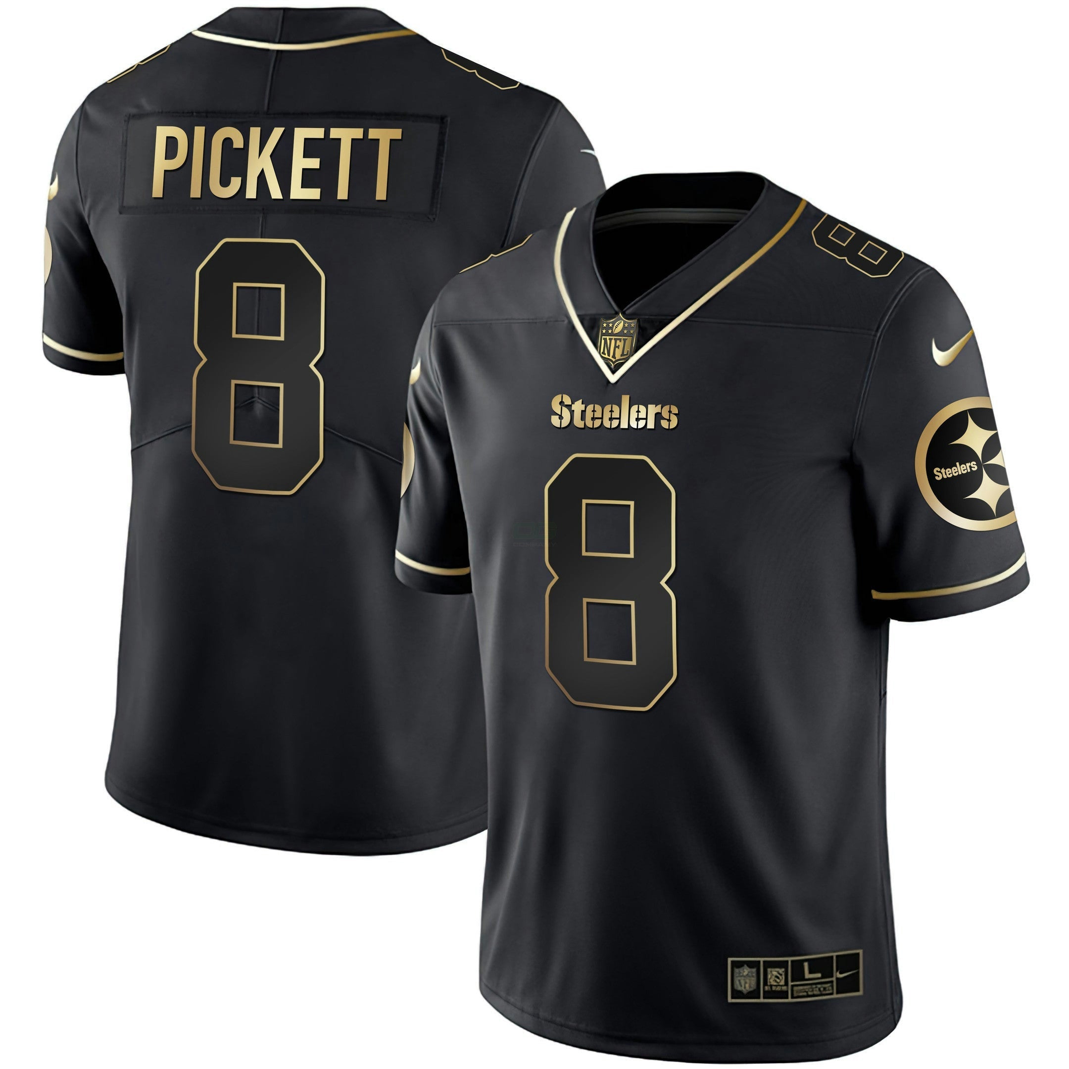 Camisa NFL Youth’s Gold & Split