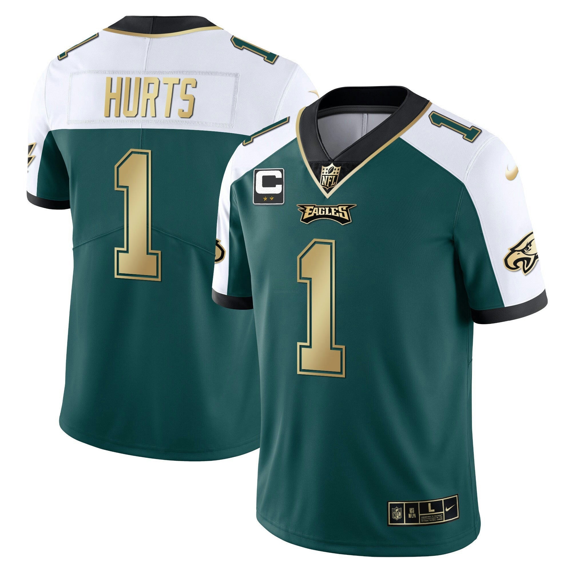 Camisa NFL Youth’s Gold & Split Vapor