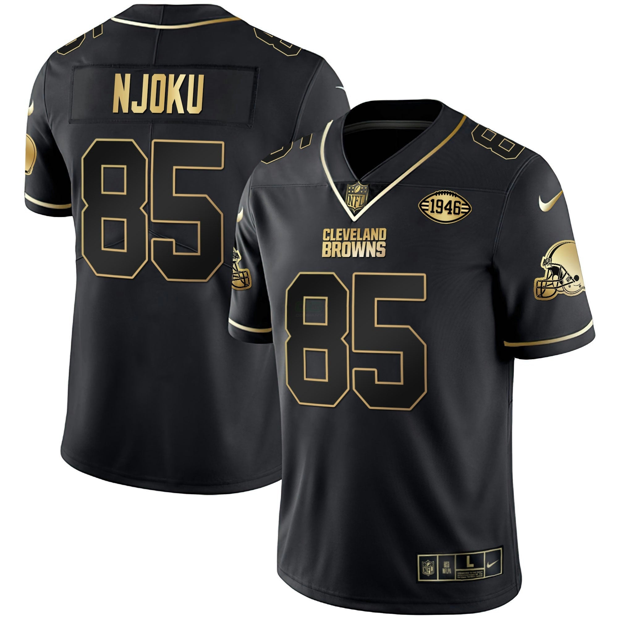 Camisa NFL Youth’s Gold & Split Vapor Limited