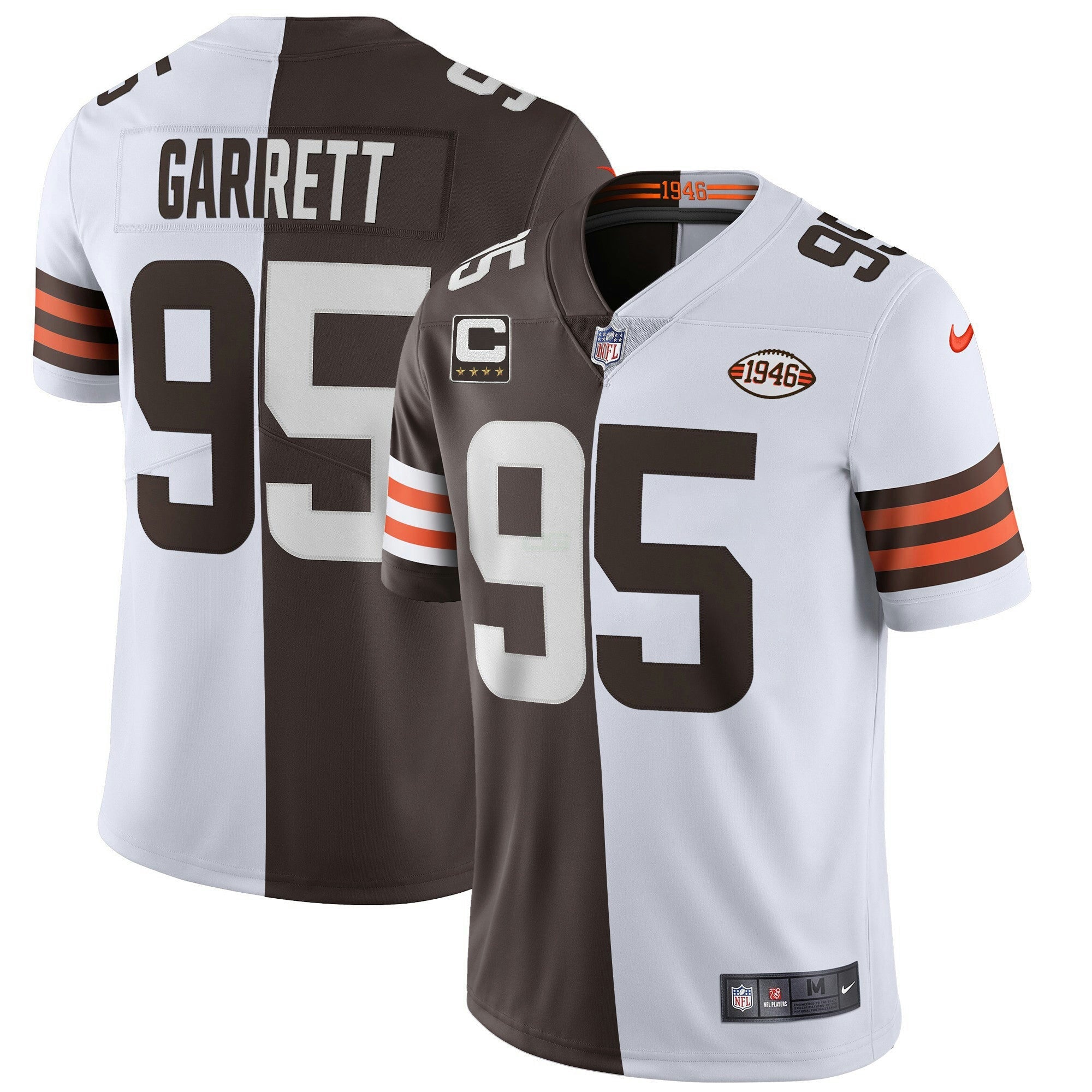Camisa NFL Youth’s Gold & Split Vapor Limited