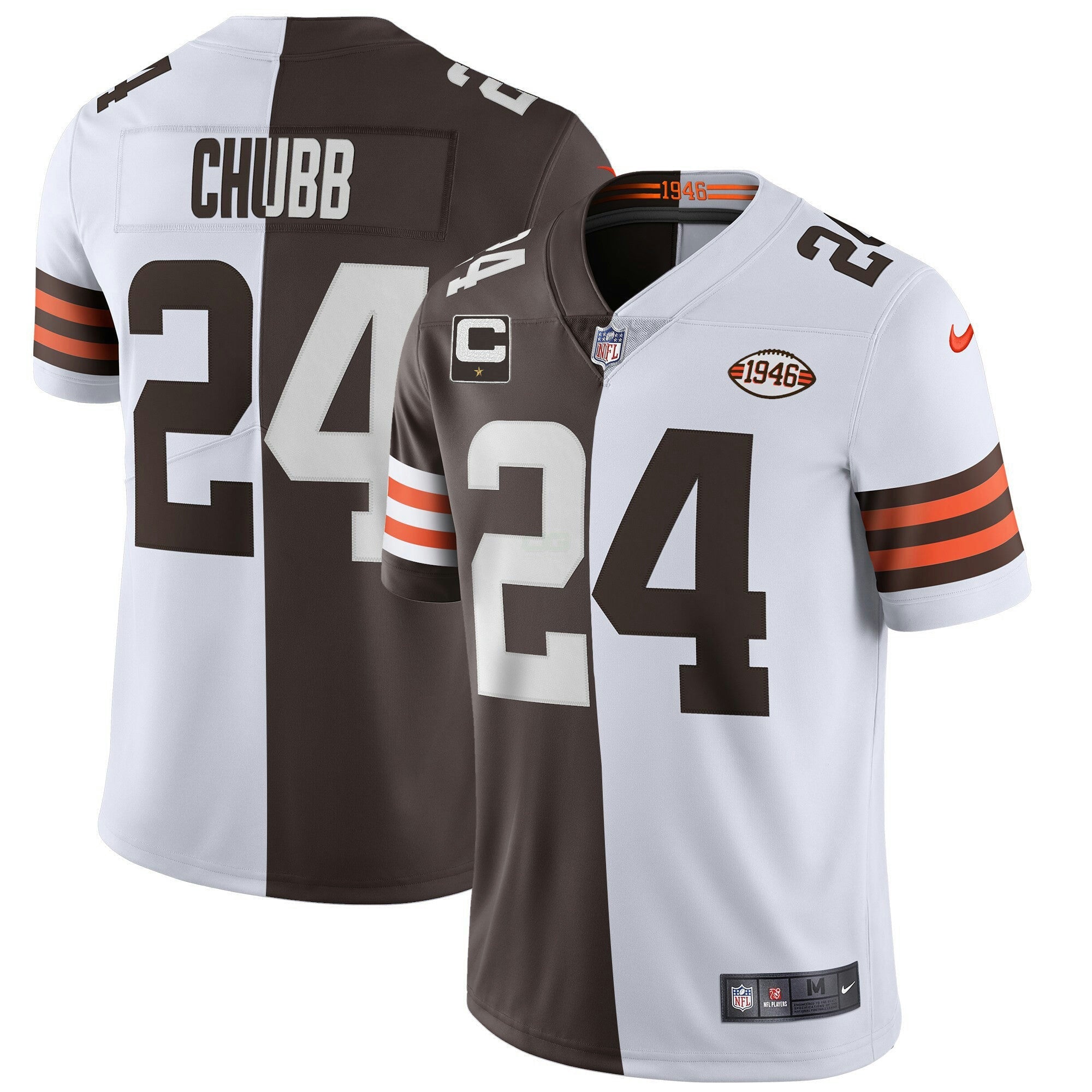 Camisa NFL Youth’s Gold & Split Vapor Limited