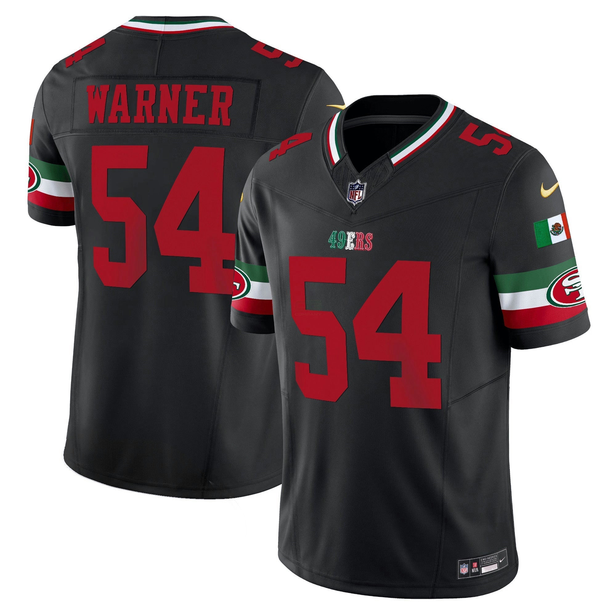 Camisa NFL Youth’s Mexico Vapor Jersey V2
