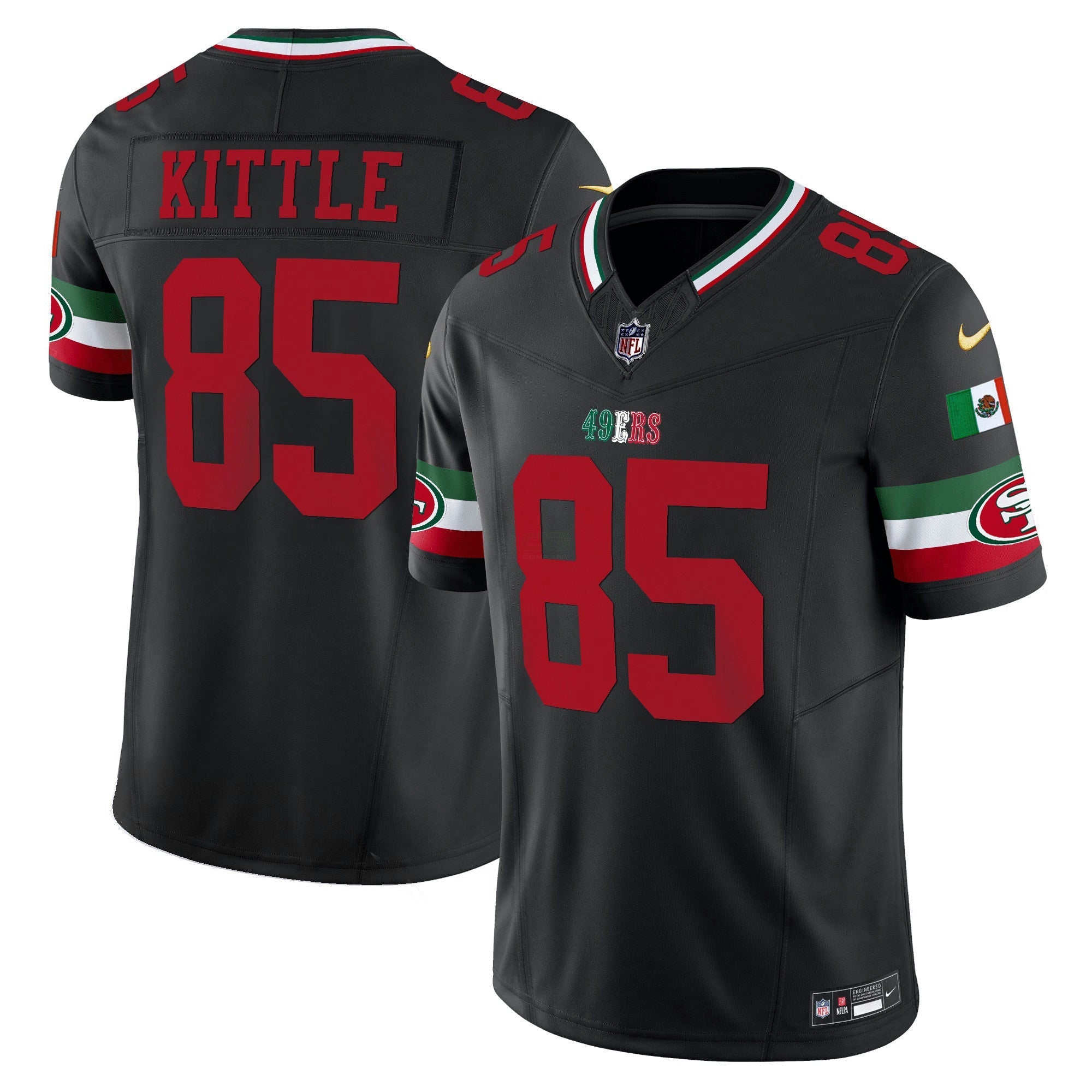 Camisa NFL Youth’s Mexico Vapor Jersey V2