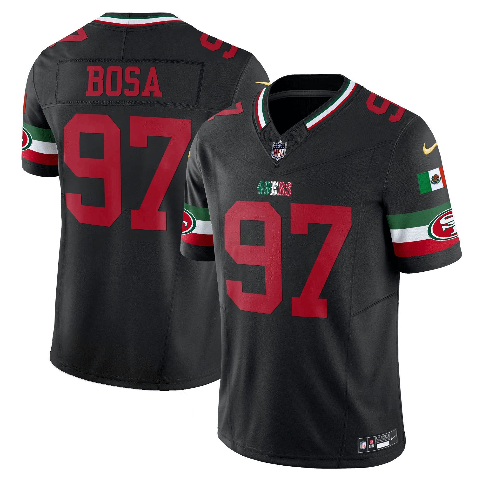 Camisa NFL Youth’s Mexico Vapor Jersey V2