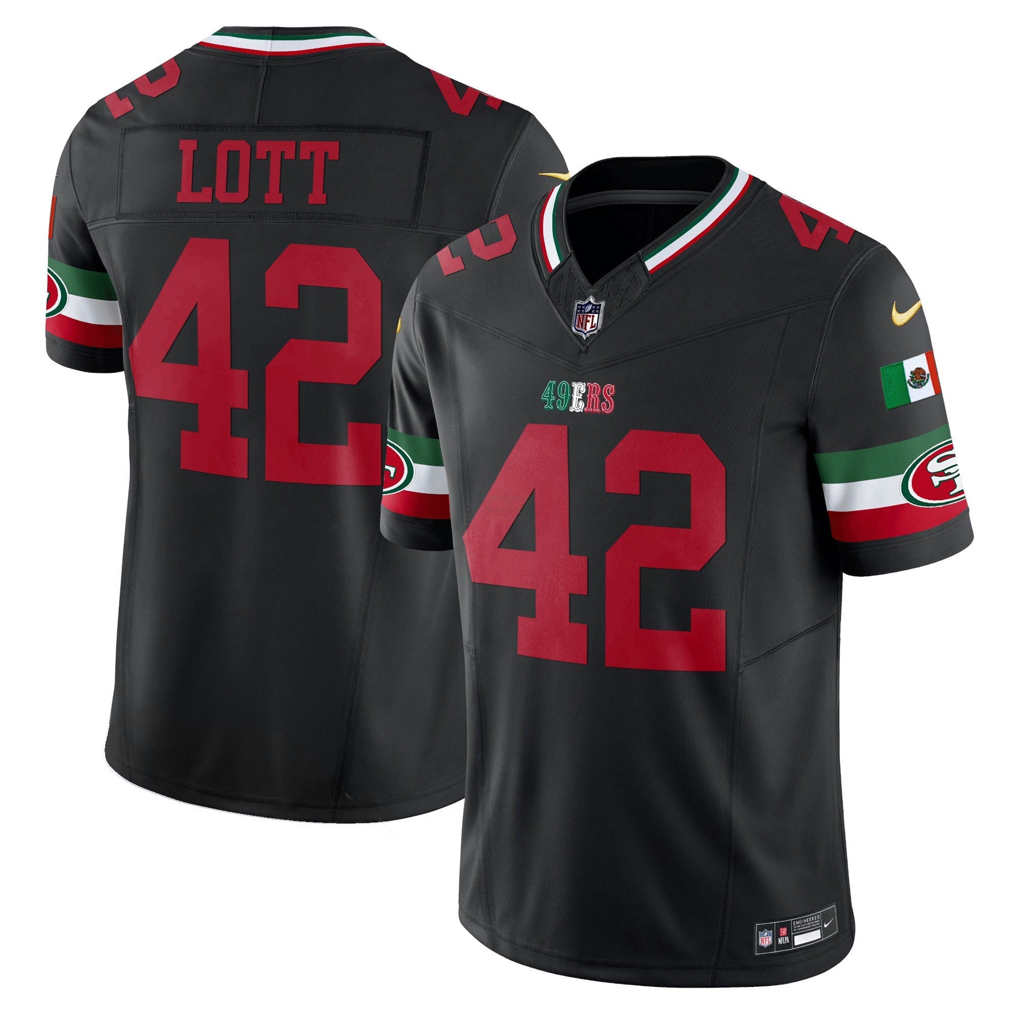 Camisa NFL Youth’s Mexico Vapor Jersey V2
