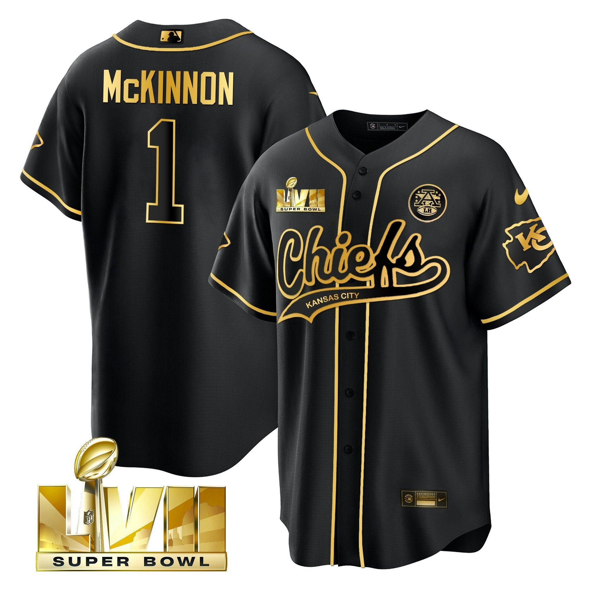 Camisa NFL Youth’s Super Bowl LVII Cool base Jersey