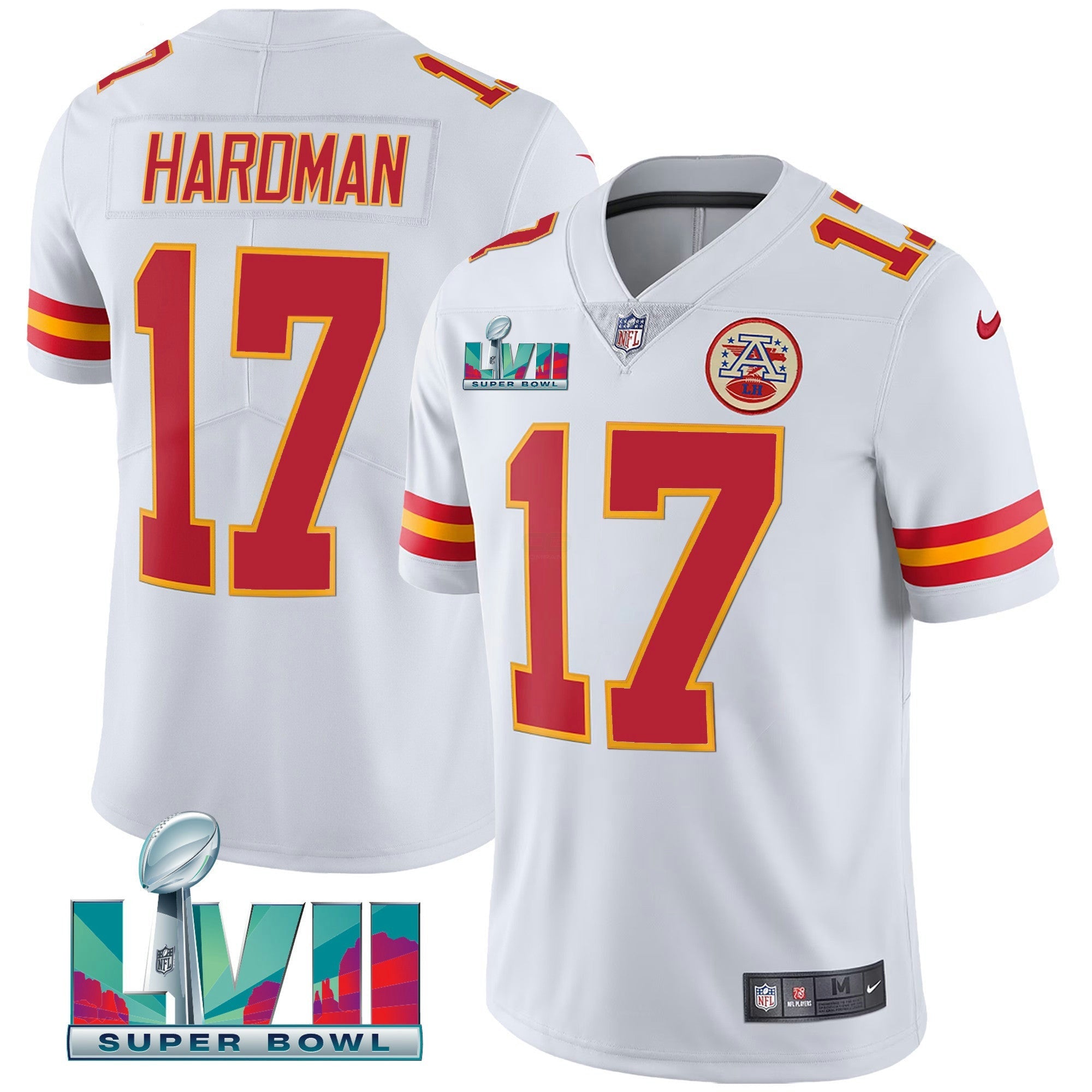 Camisa NFL Youth’s Super Bowl LVII Vapor Player Jersey