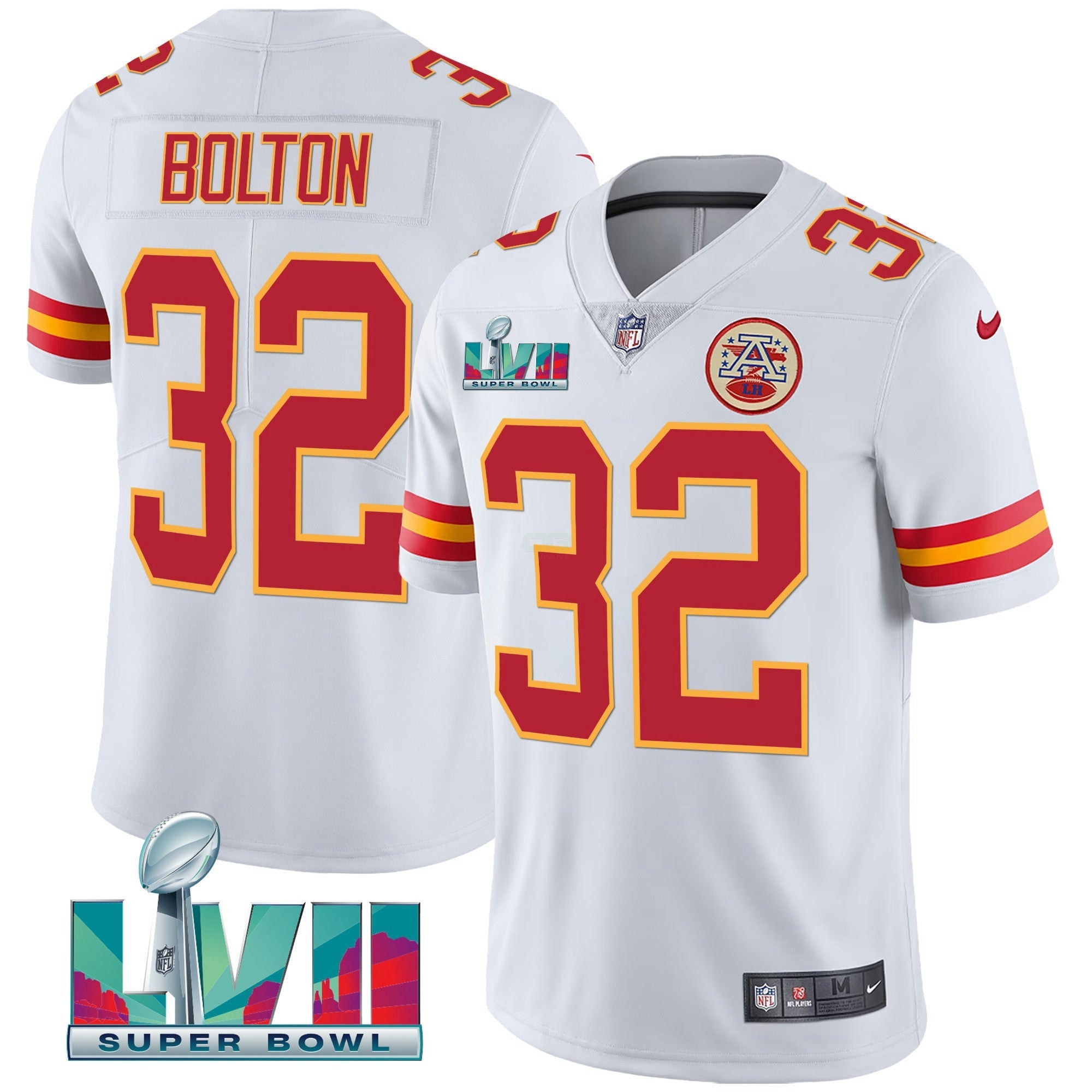 Camisa NFL Youth’s Super Bowl LVII Vapor Player Jersey