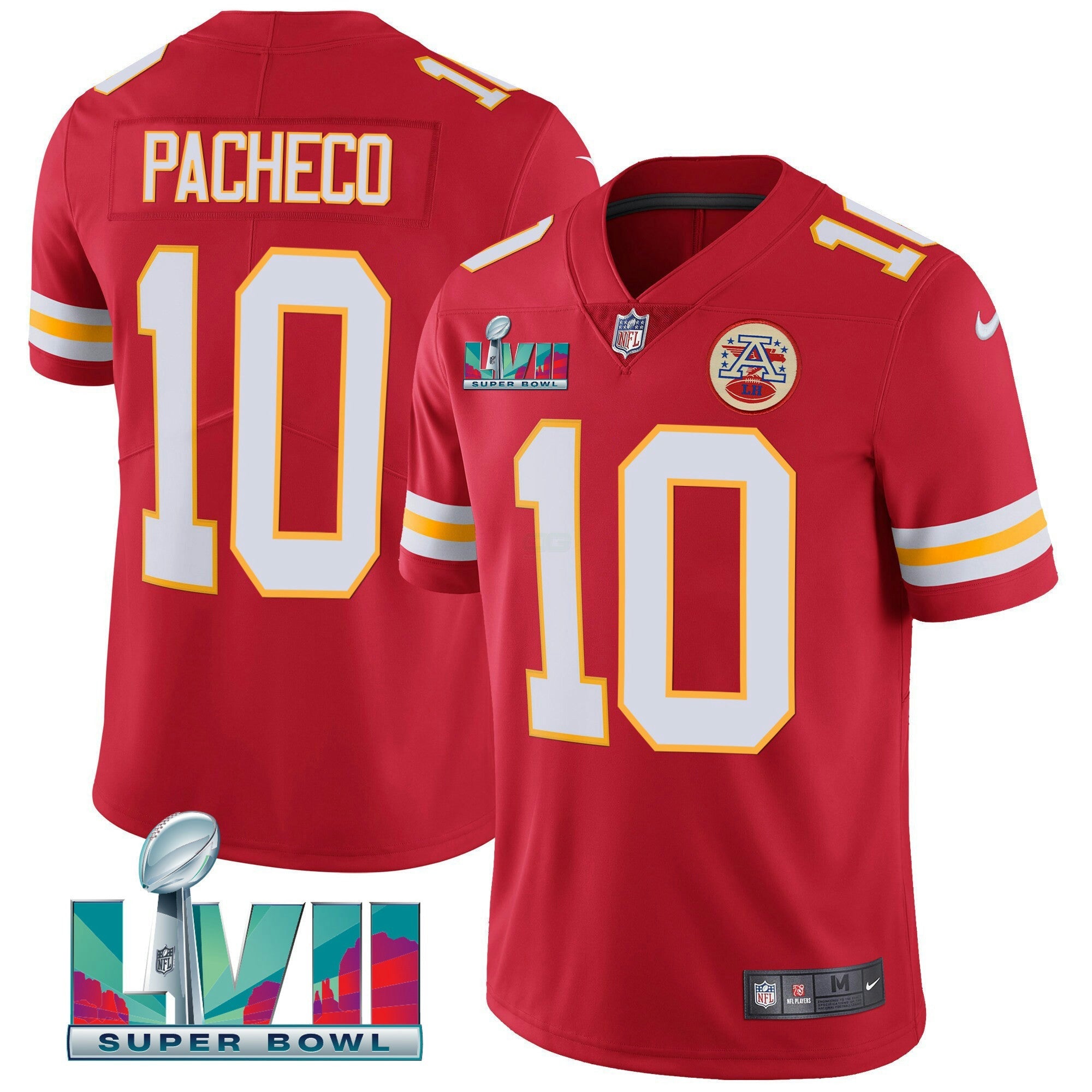 Camisa NFL Youth’s Super Bowl LVII Vapor Player Jersey