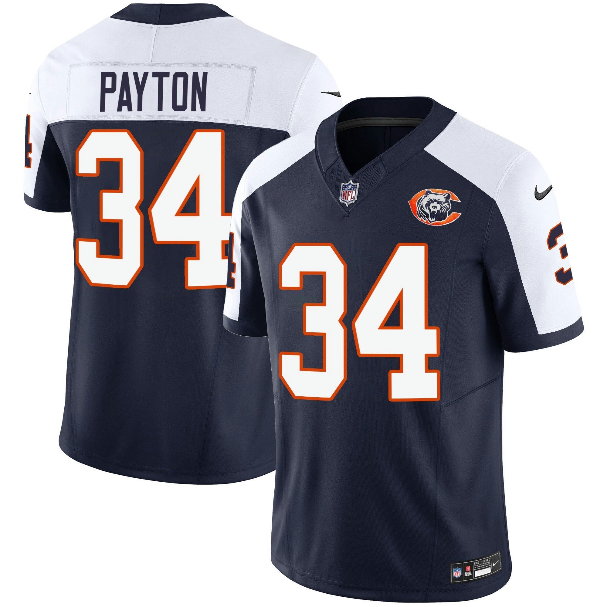 Camisa NFL Youth’s Throwback Vapor Jersey