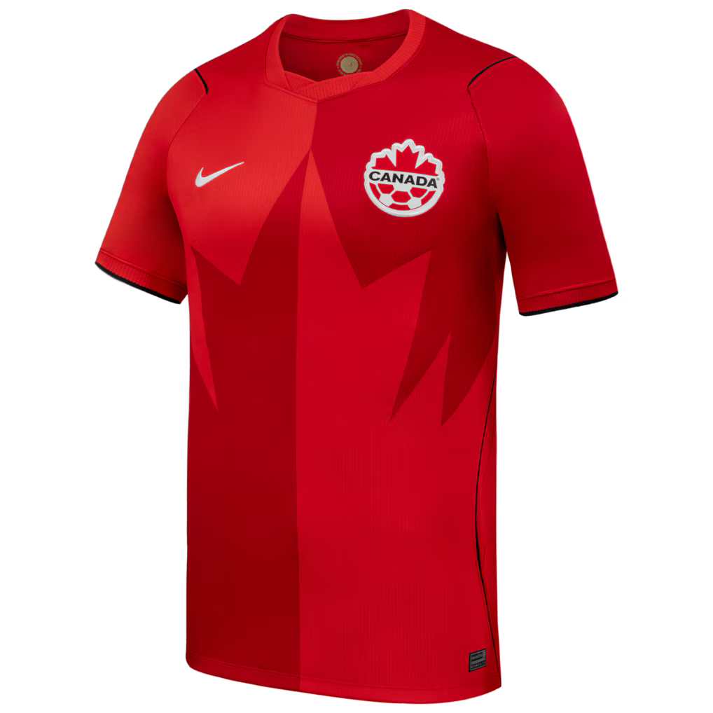 Jersey Seleção Canadá 2026 Torcedor Masculina - Vermelha