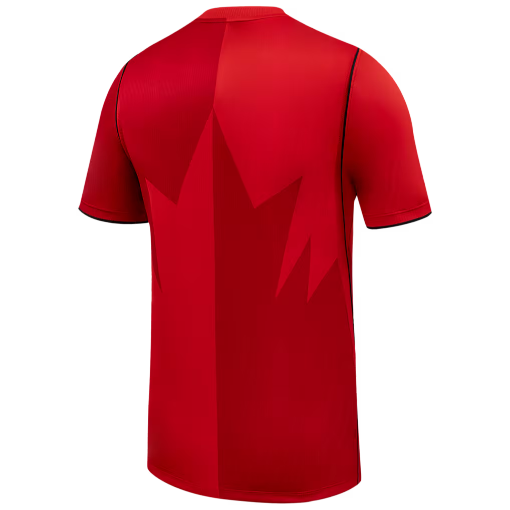 Jersey Seleção Canadá 2026 Torcedor Masculina - Vermelha