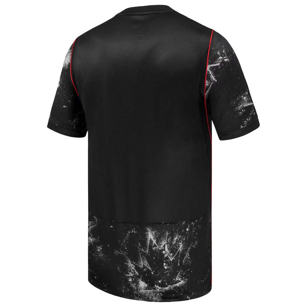 Jersey Seleção Canadá 2026 Torcedor Masculina - Preta