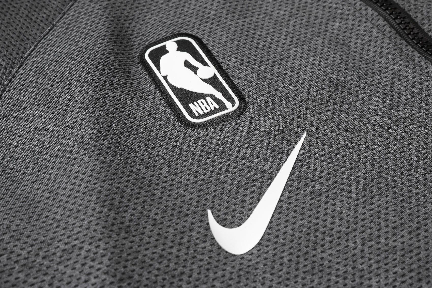 Conjunto Nike NBA Therma Flex New York Knicks Preto Treino