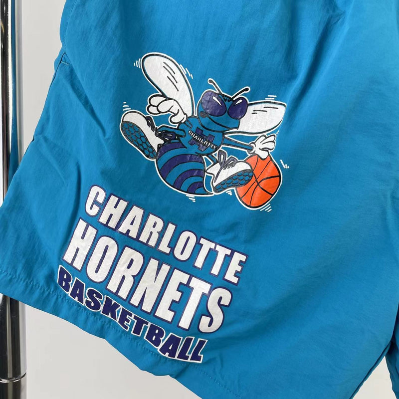 Short Charlotte Hornets Mitchell & Ness Woven - OGJERSEYSHOP