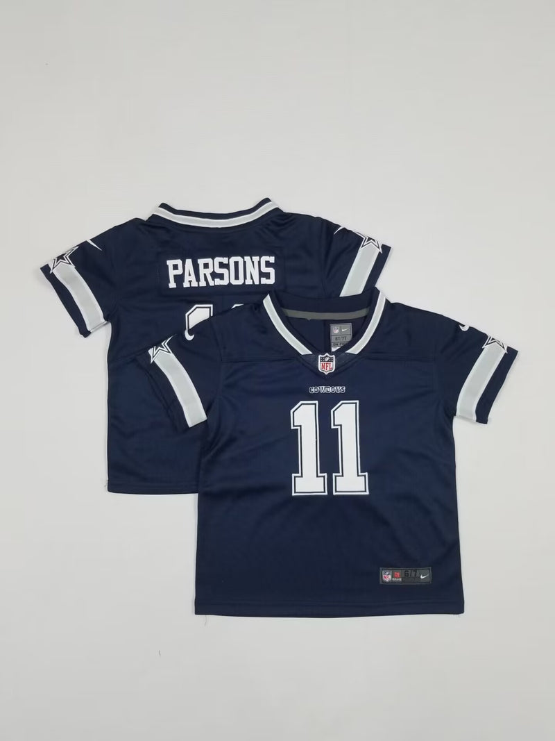 Baby Jersey Dallas Cowboys Vapor Limited Azul