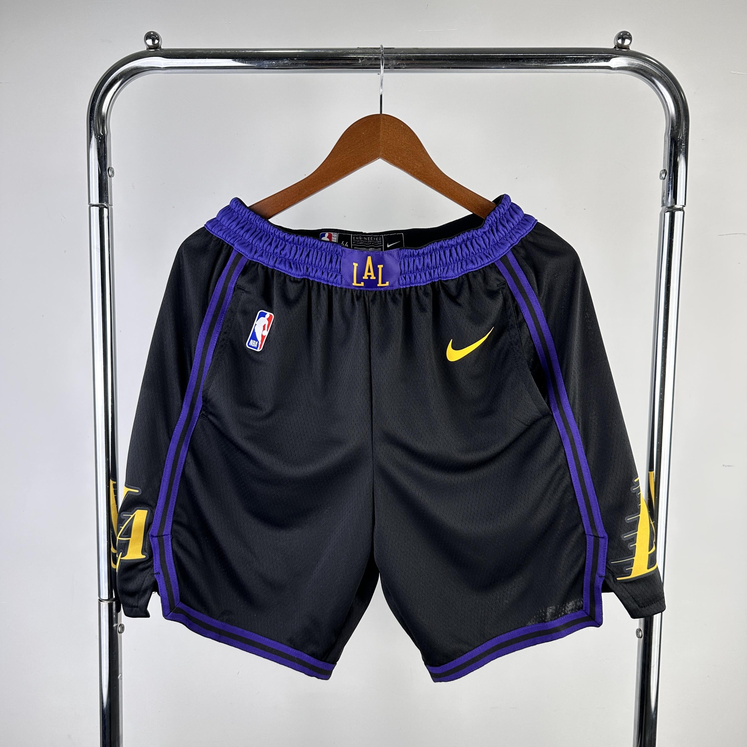 lakers shorts city edition