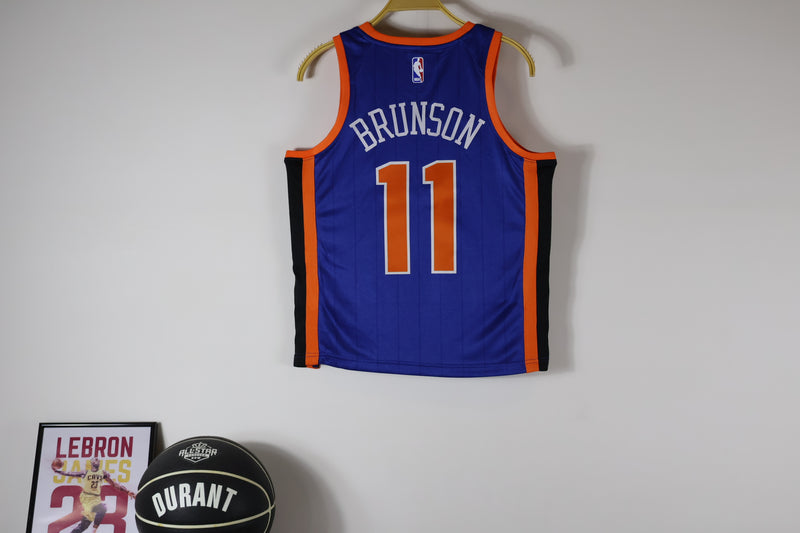 Regata NBA Infantil New York Knicks City Edition