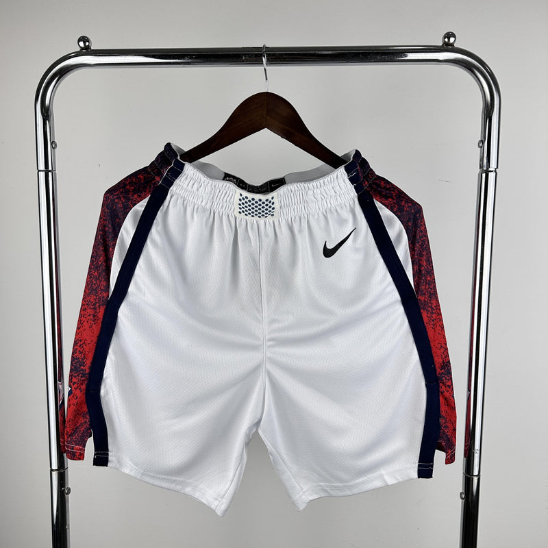 Short USA Olimpíadas 2024 Branco