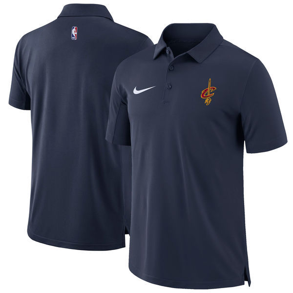 Camisa Polo Nike Cleveland Cavaliers - Marinho - OGJERSEYSHOP