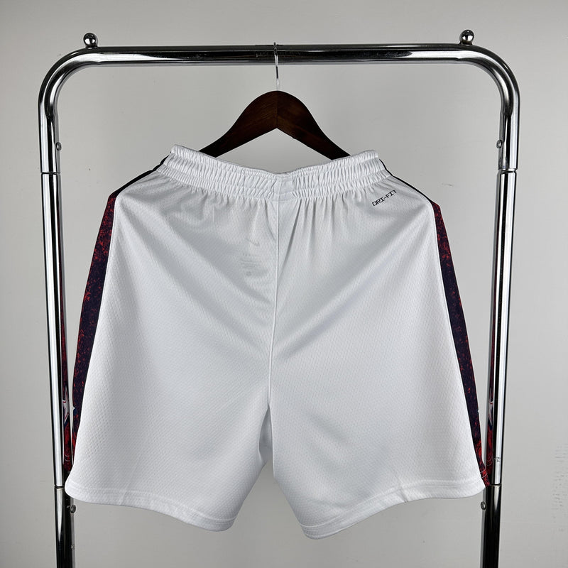 Short USA Olimpíadas 2024 Branco