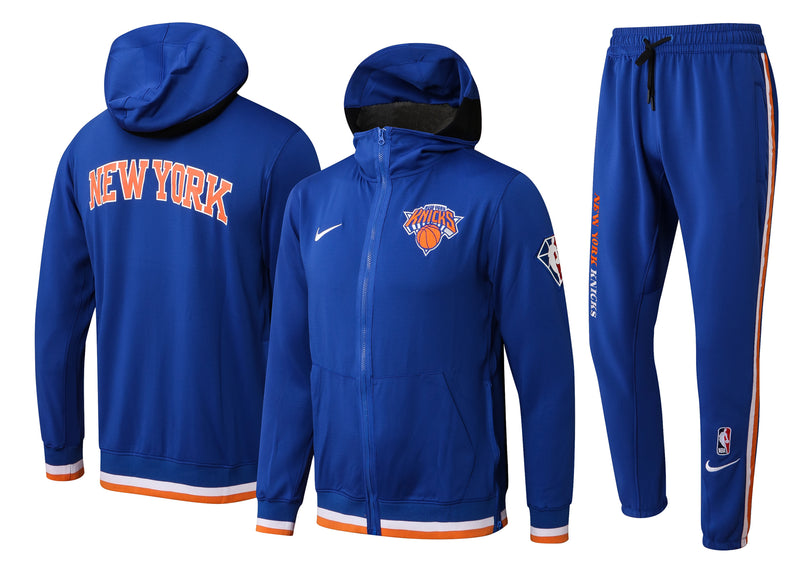 Conjunto Nike Therma Flex New York Knicks 21/22 - OGJERSEYSHOP