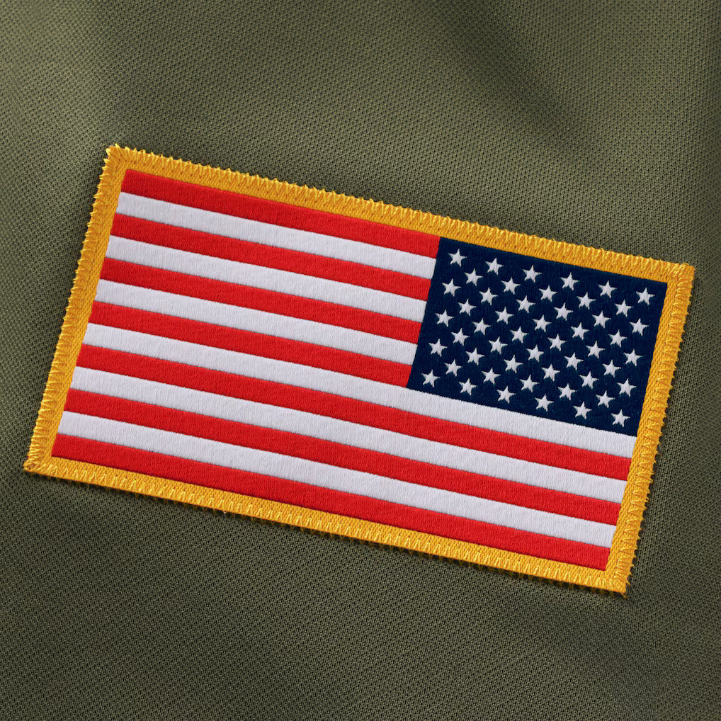 Camisa NFL Green Bay Packer Vapor F.U.S.E. Limited Jersey Salute To Service 2025