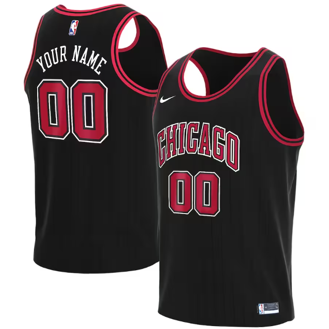 Regata Infantil Chicago Bulls Statement Edition - OGJERSEYSHOP