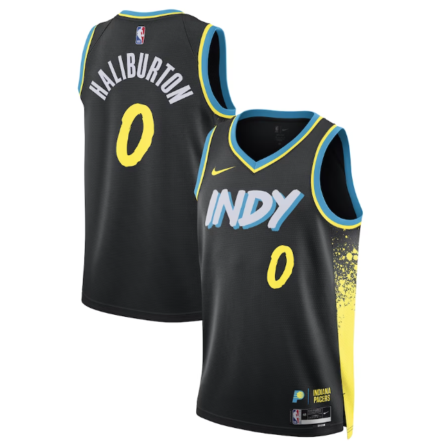 Regata Indiana Pacers City Edition 23/24 - OGJERSEYSHOP