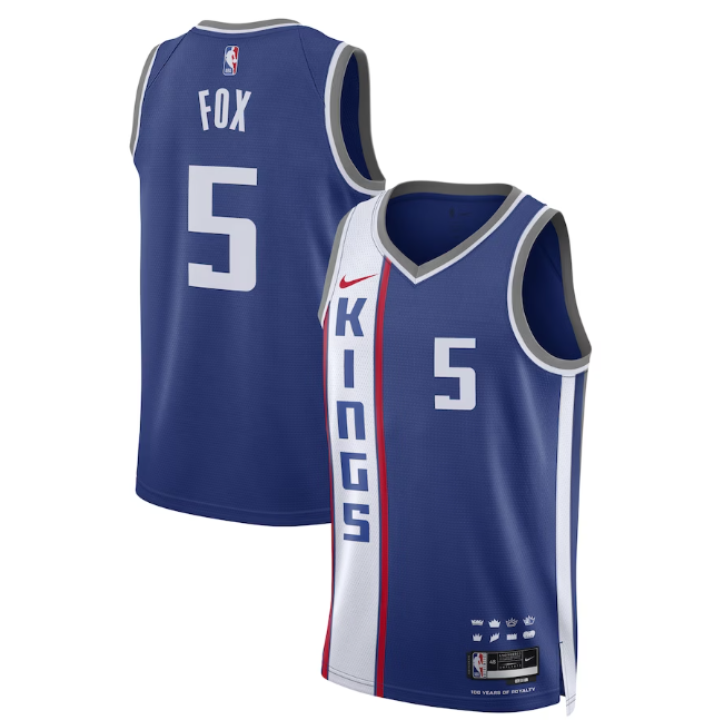 Regata Sacramento Kings City Edition 23/24 - OGJERSEYSHOP